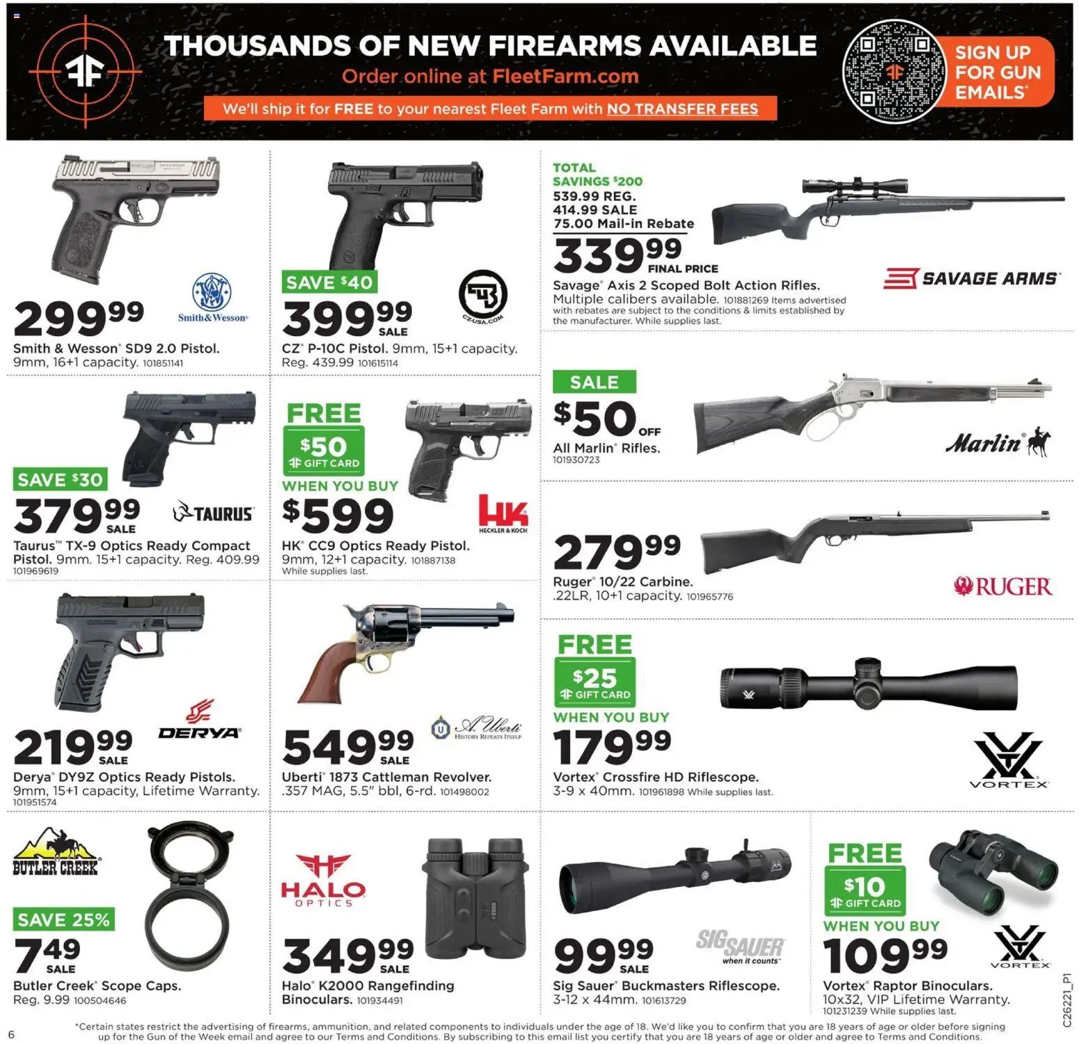 Mills Fleet Farm Weekly Ad