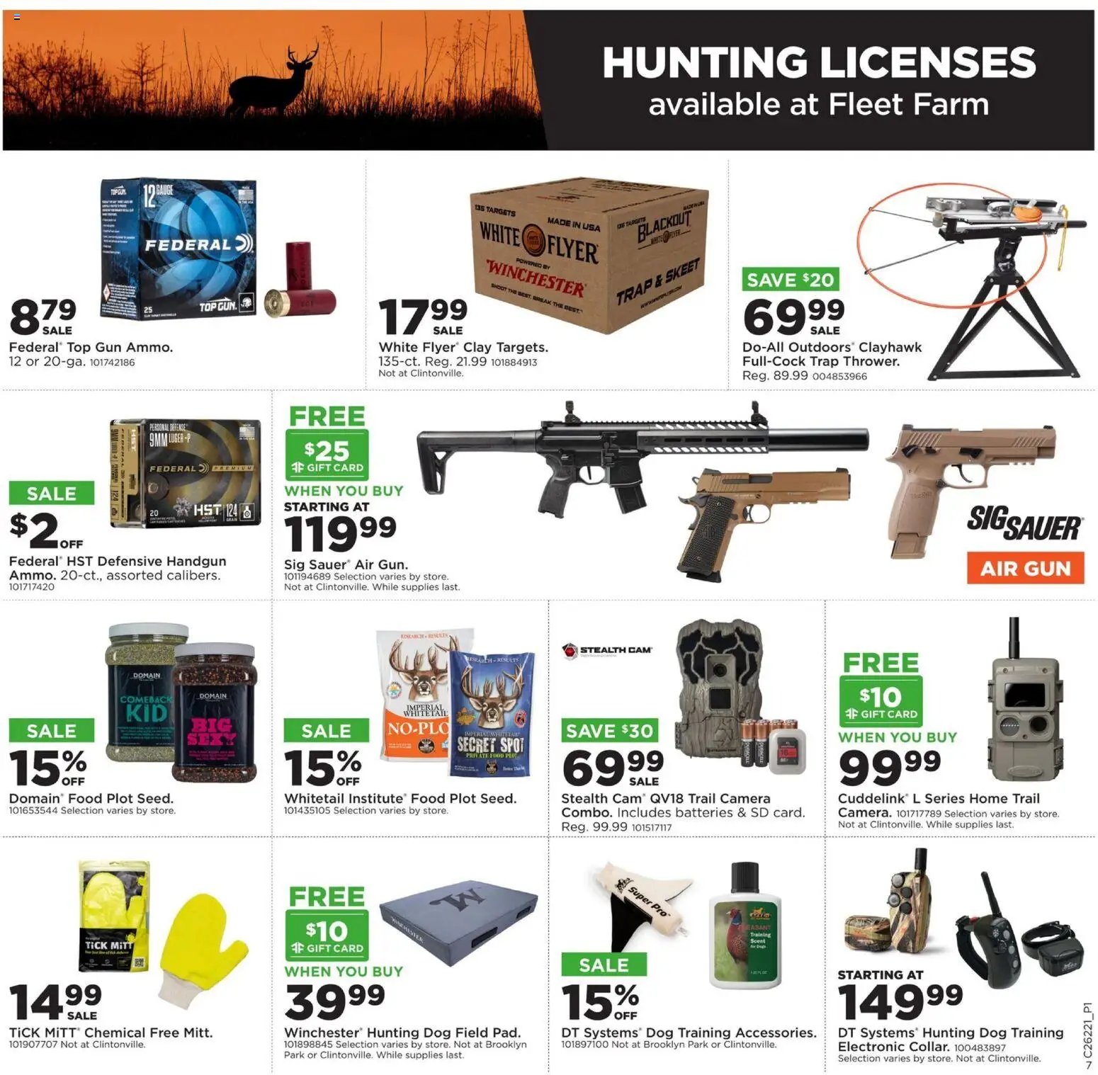 Mills Fleet Farm Weekly Ad