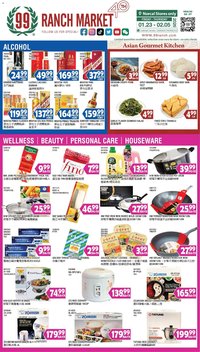 99 Ranch Market Alcohol