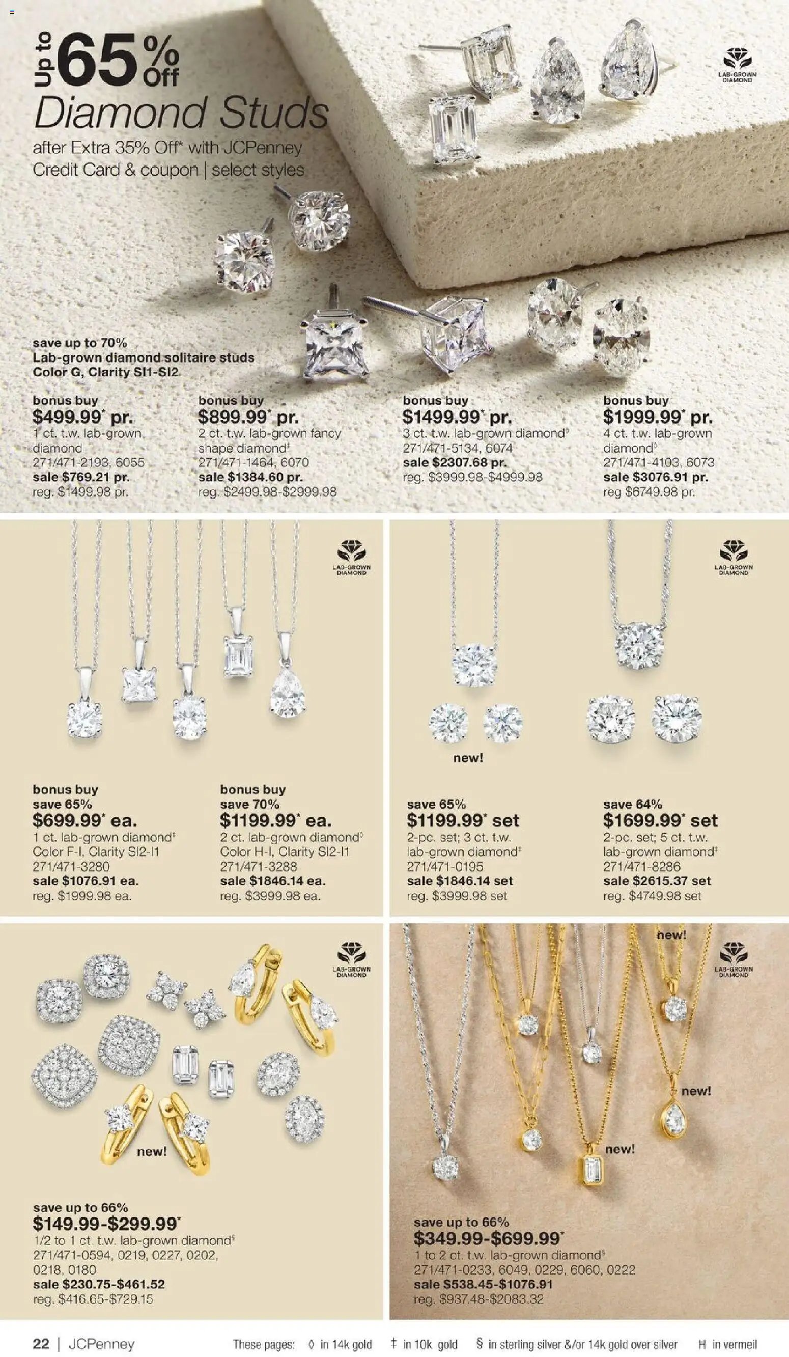 JCPenney Our Biggest Jewelry Sale of the Season