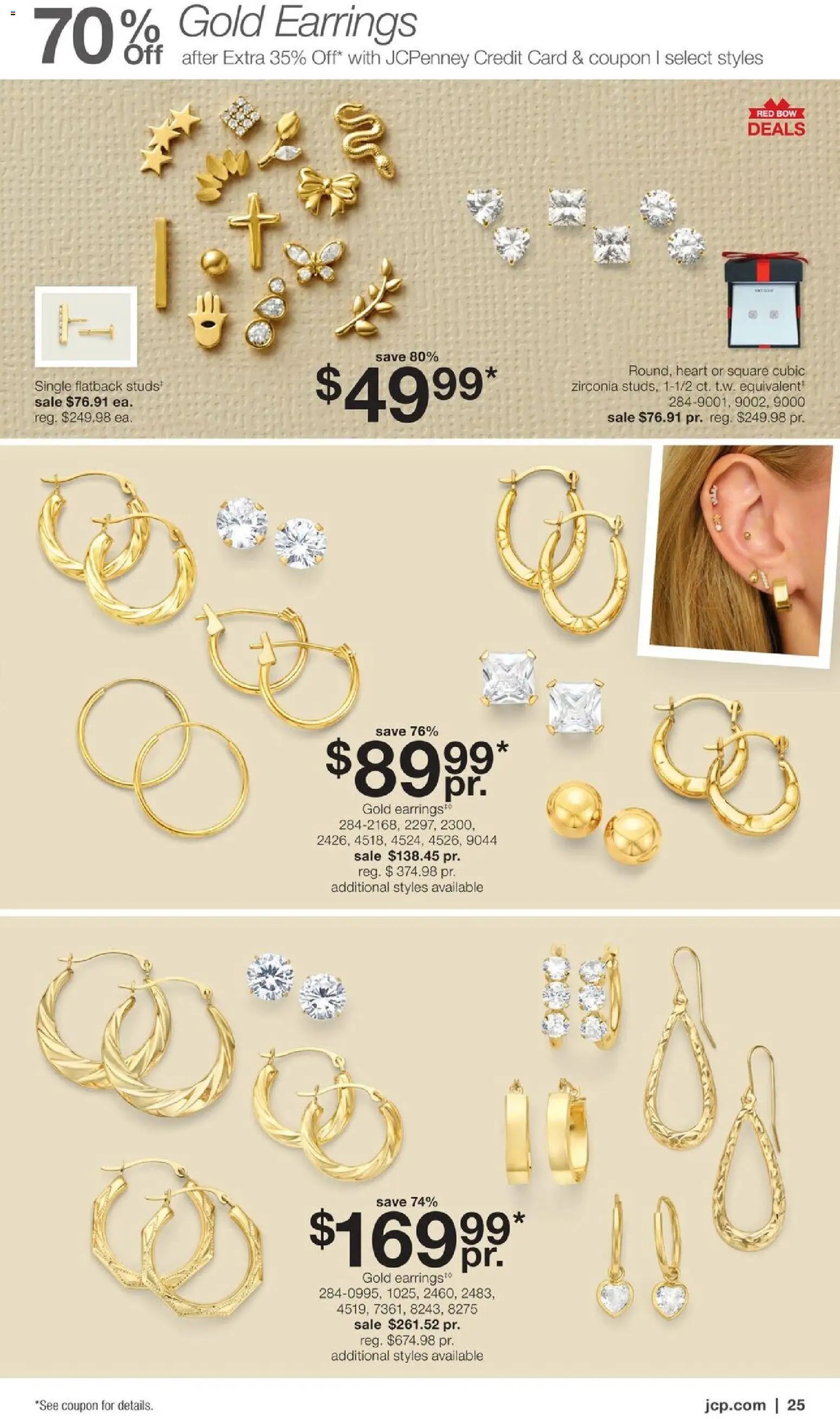 JCPenney Our Biggest Jewelry Sale of the Season