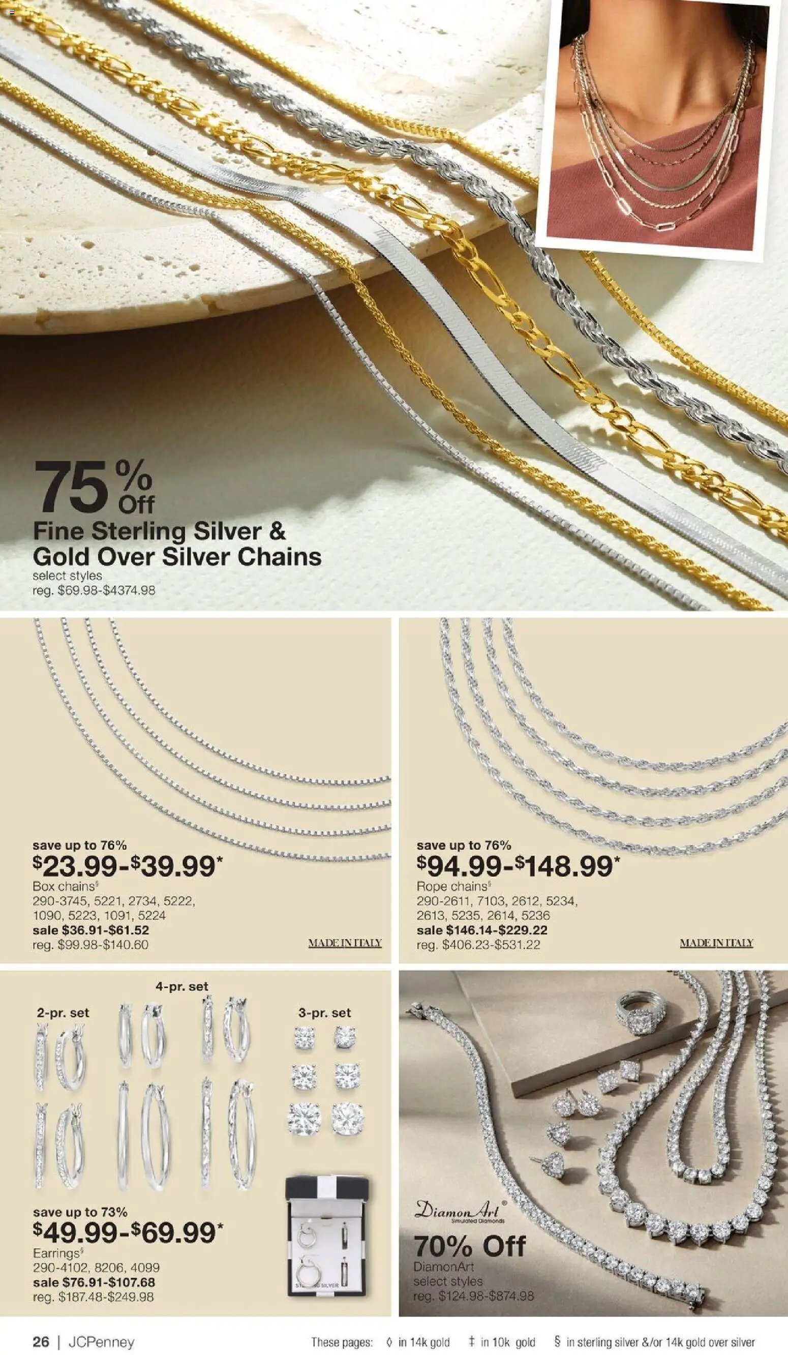 JCPenney Our Biggest Jewelry Sale of the Season