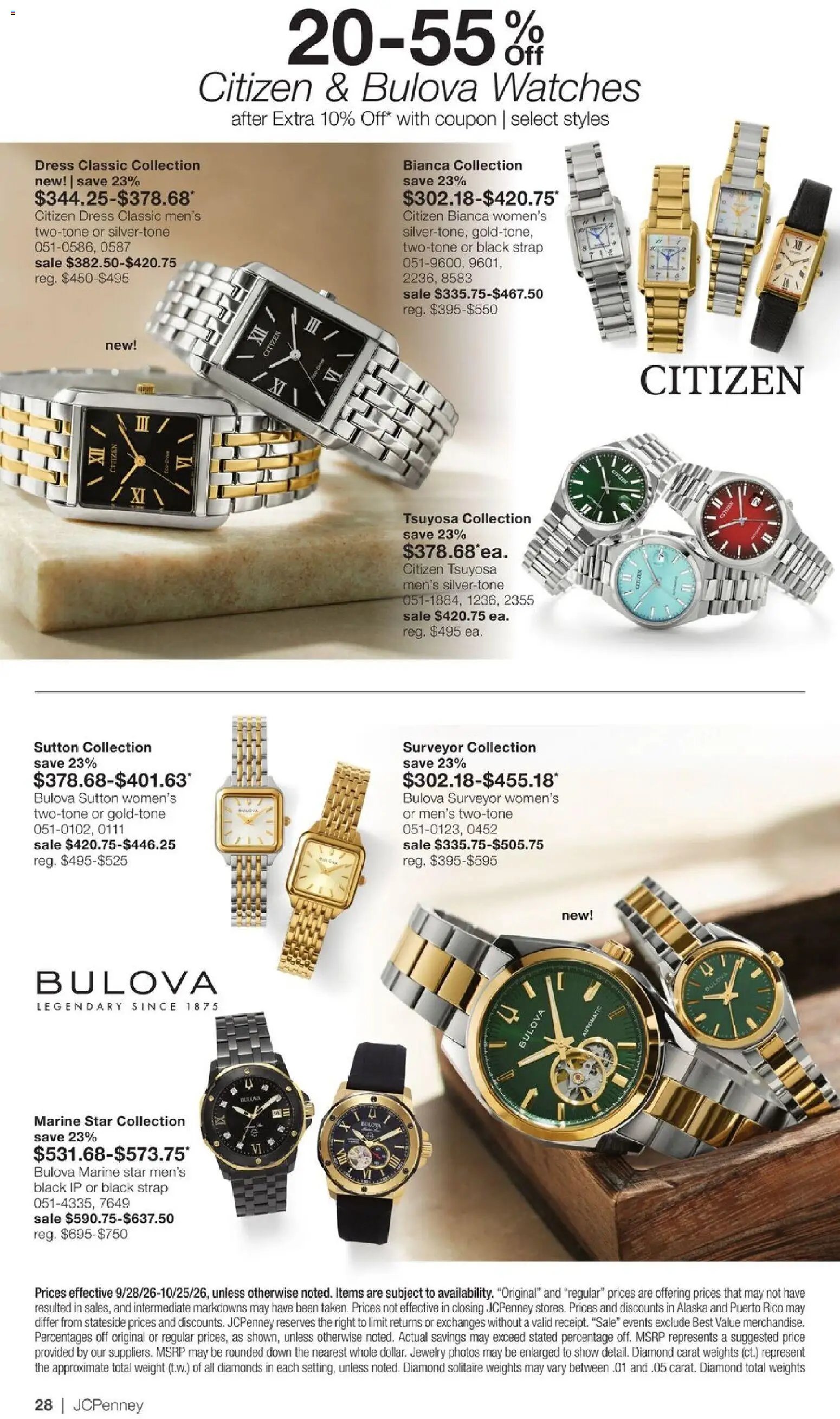 JCPenney Our Biggest Jewelry Sale of the Season