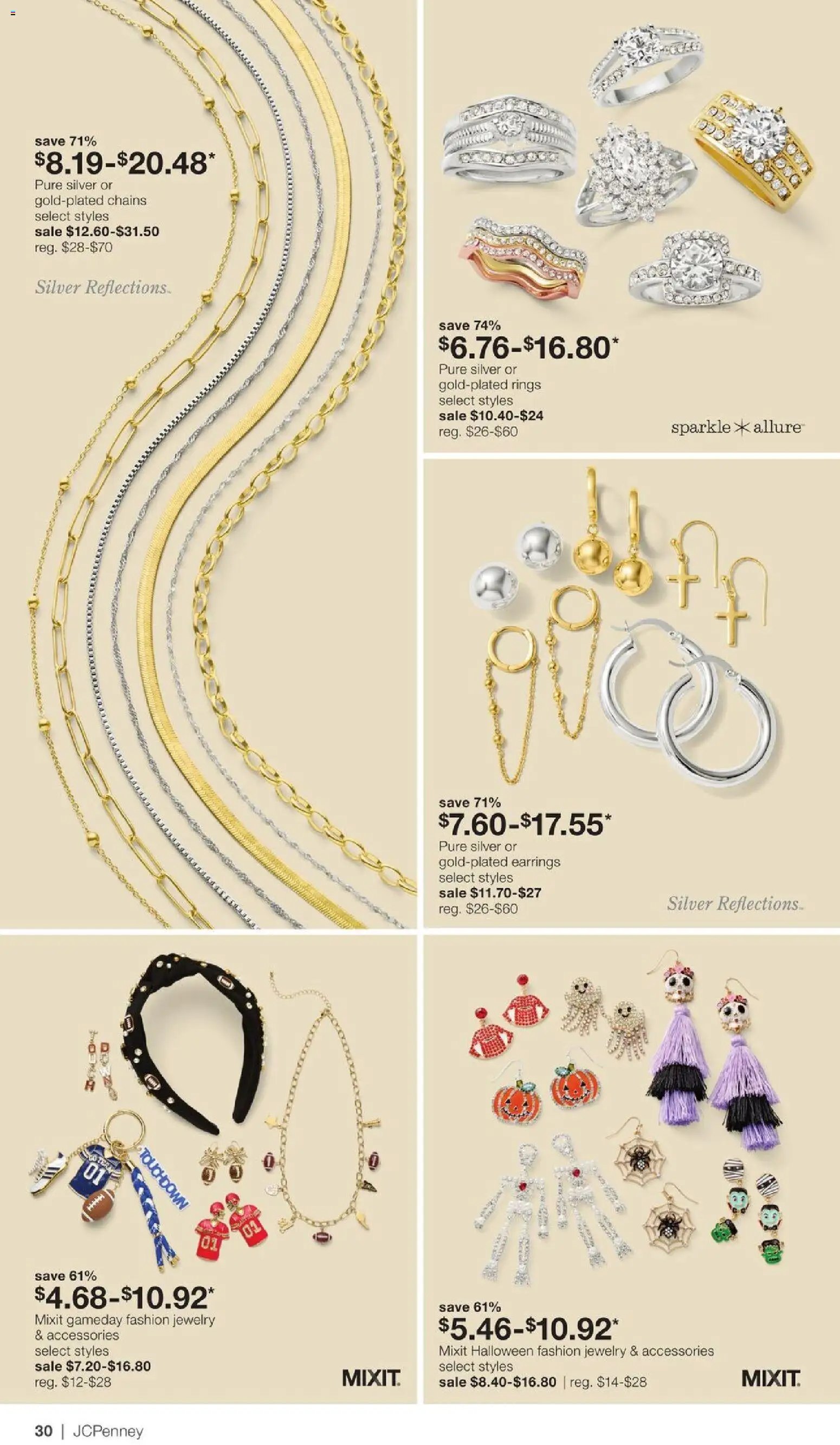 JCPenney Our Biggest Jewelry Sale of the Season