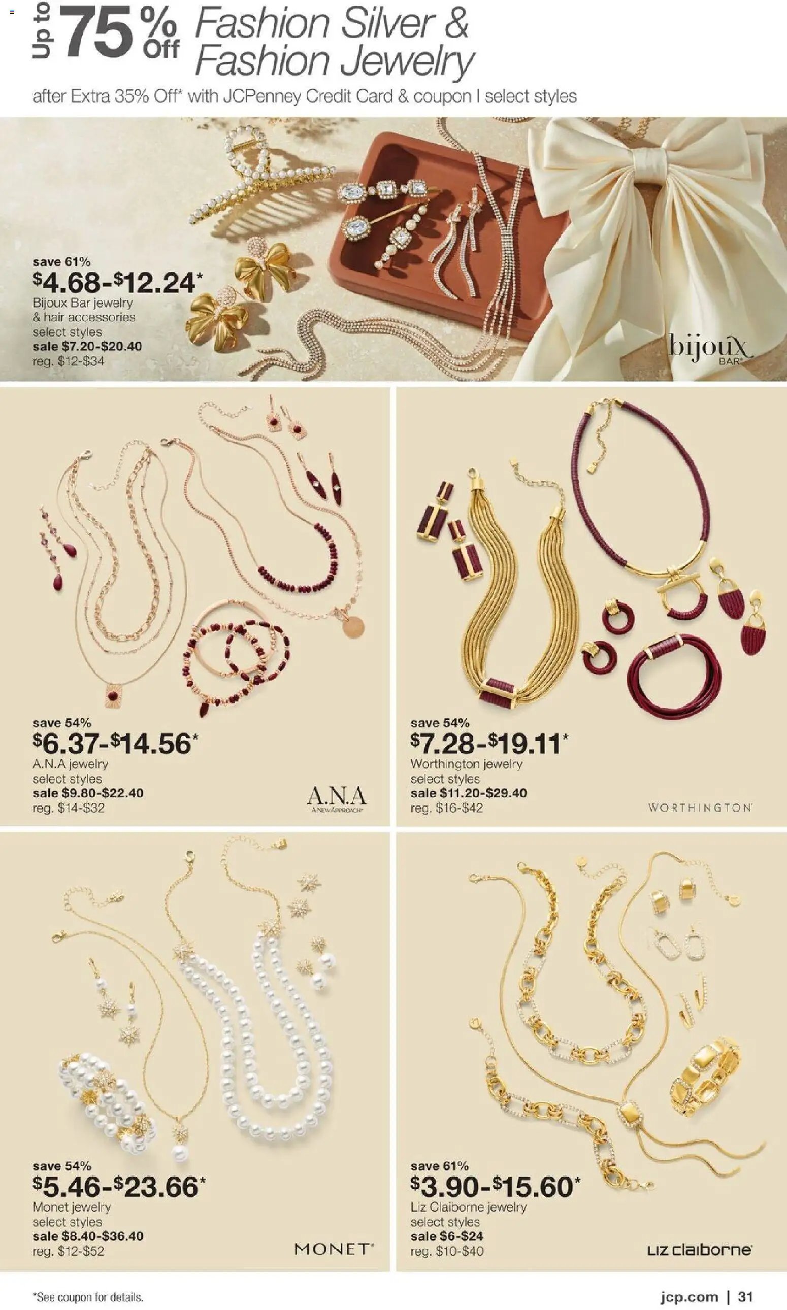JCPenney Our Biggest Jewelry Sale of the Season