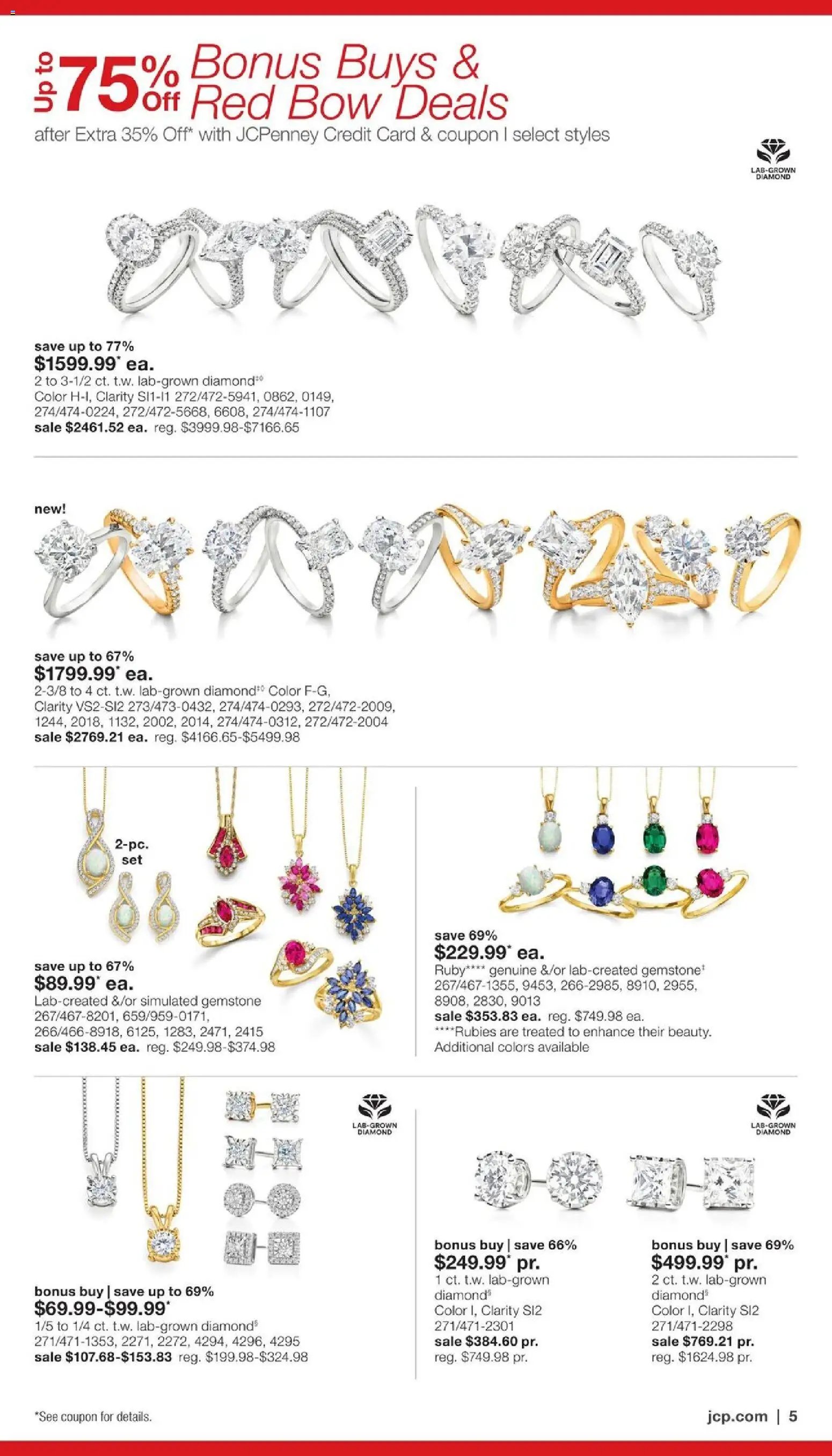 JCPenney Our Biggest Jewelry Sale of the Season