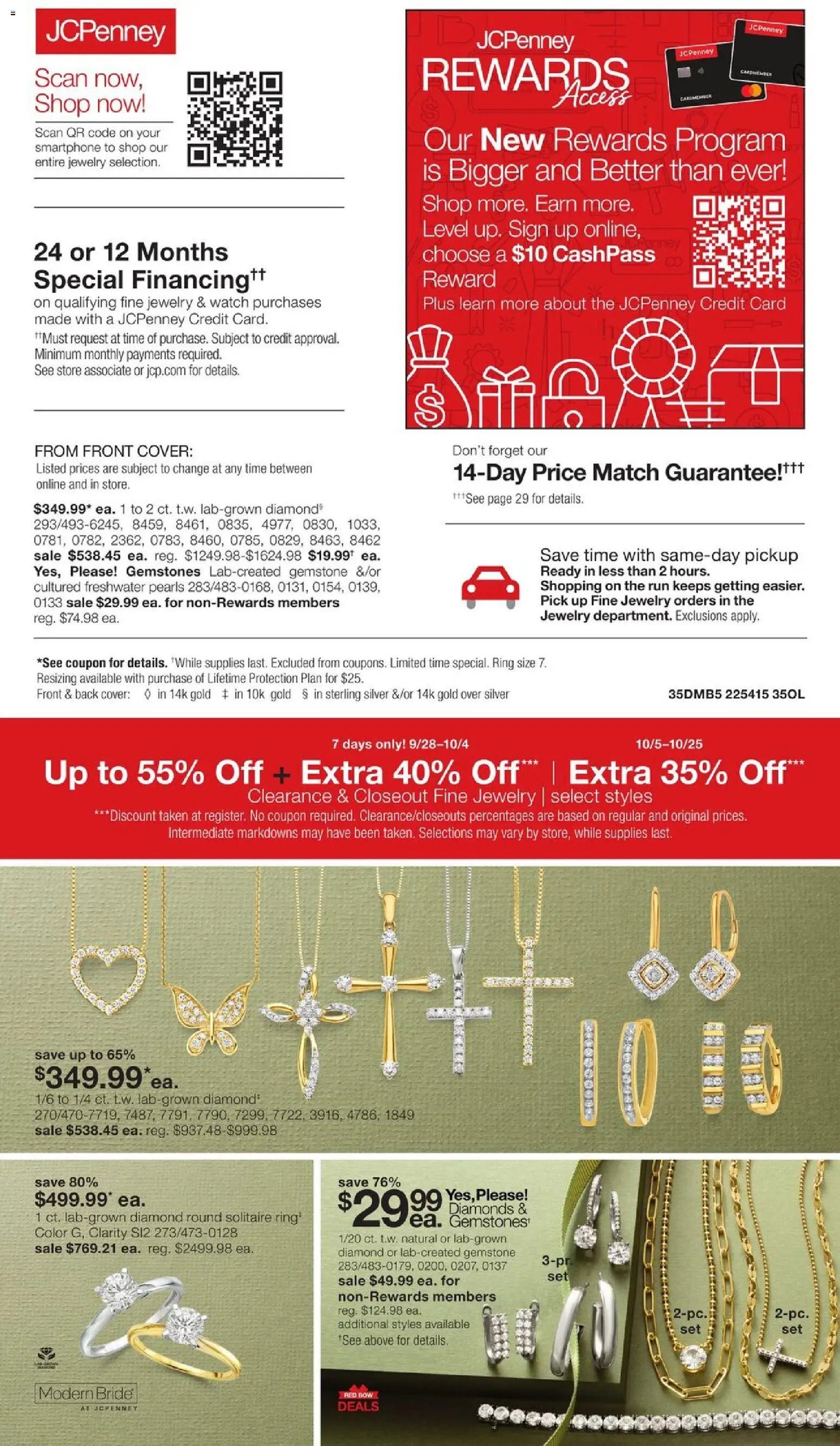 JCPenney Our Biggest Jewelry Sale of the Season