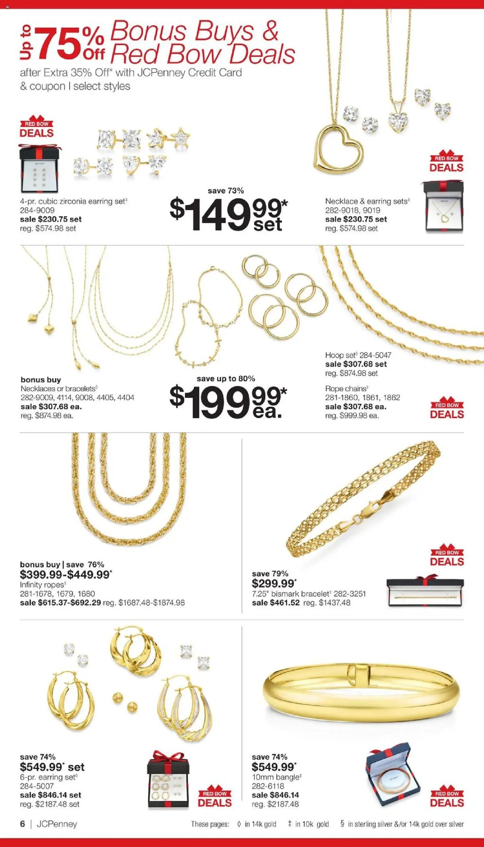 JCPenney Our Biggest Jewelry Sale of the Season