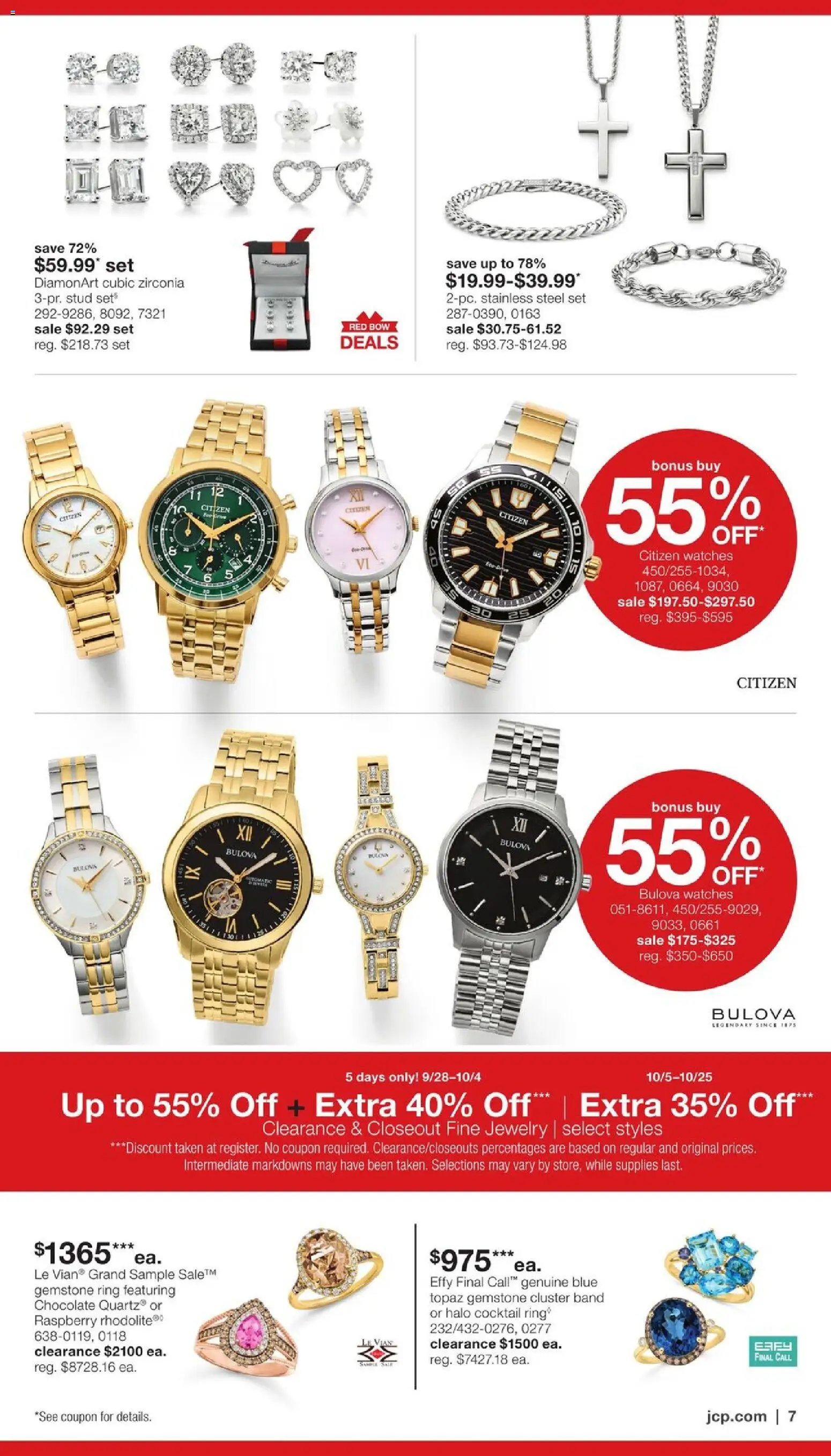 JCPenney Our Biggest Jewelry Sale of the Season