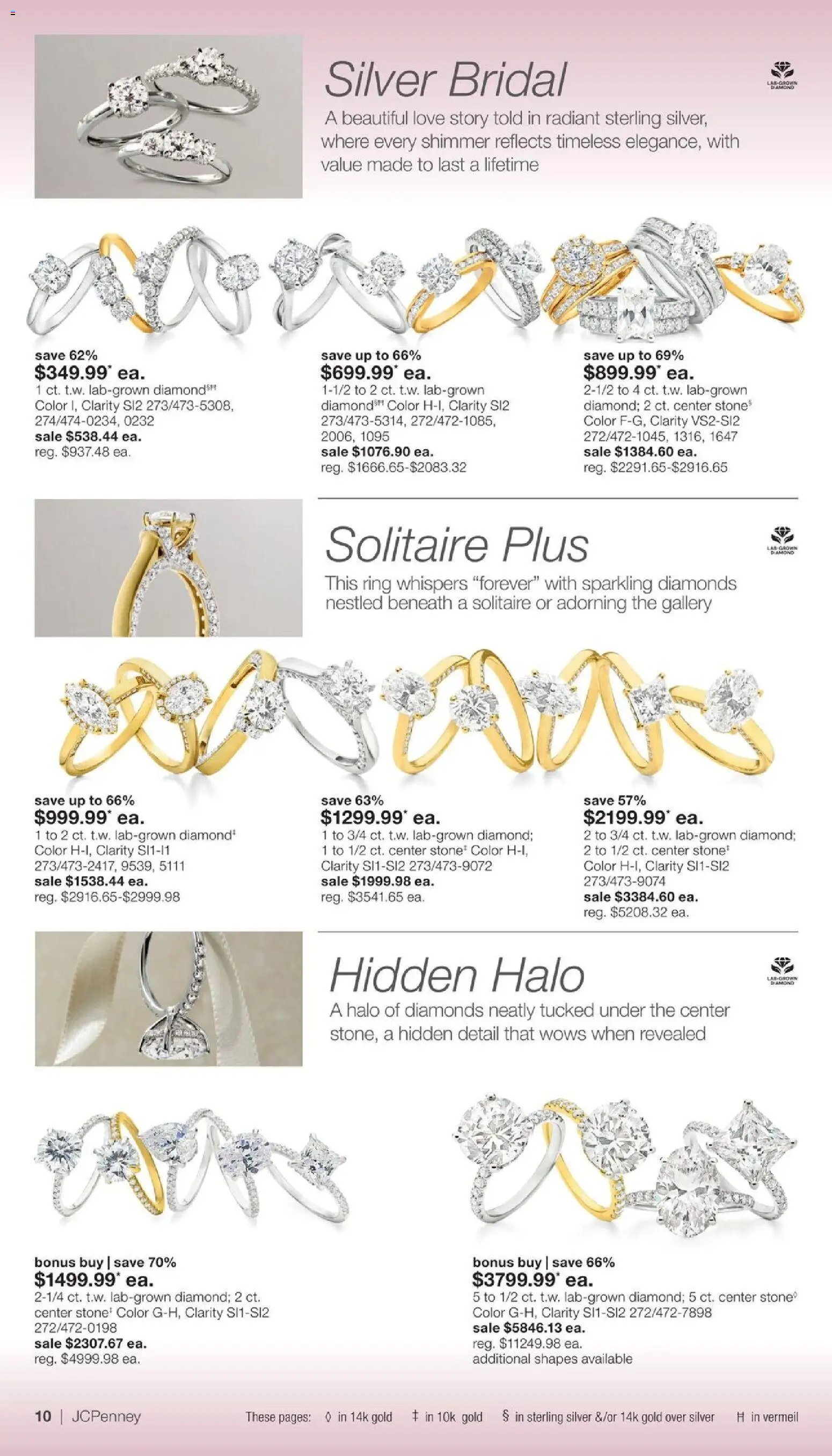 JCPenney Our Biggest Jewelry Sale of the Season