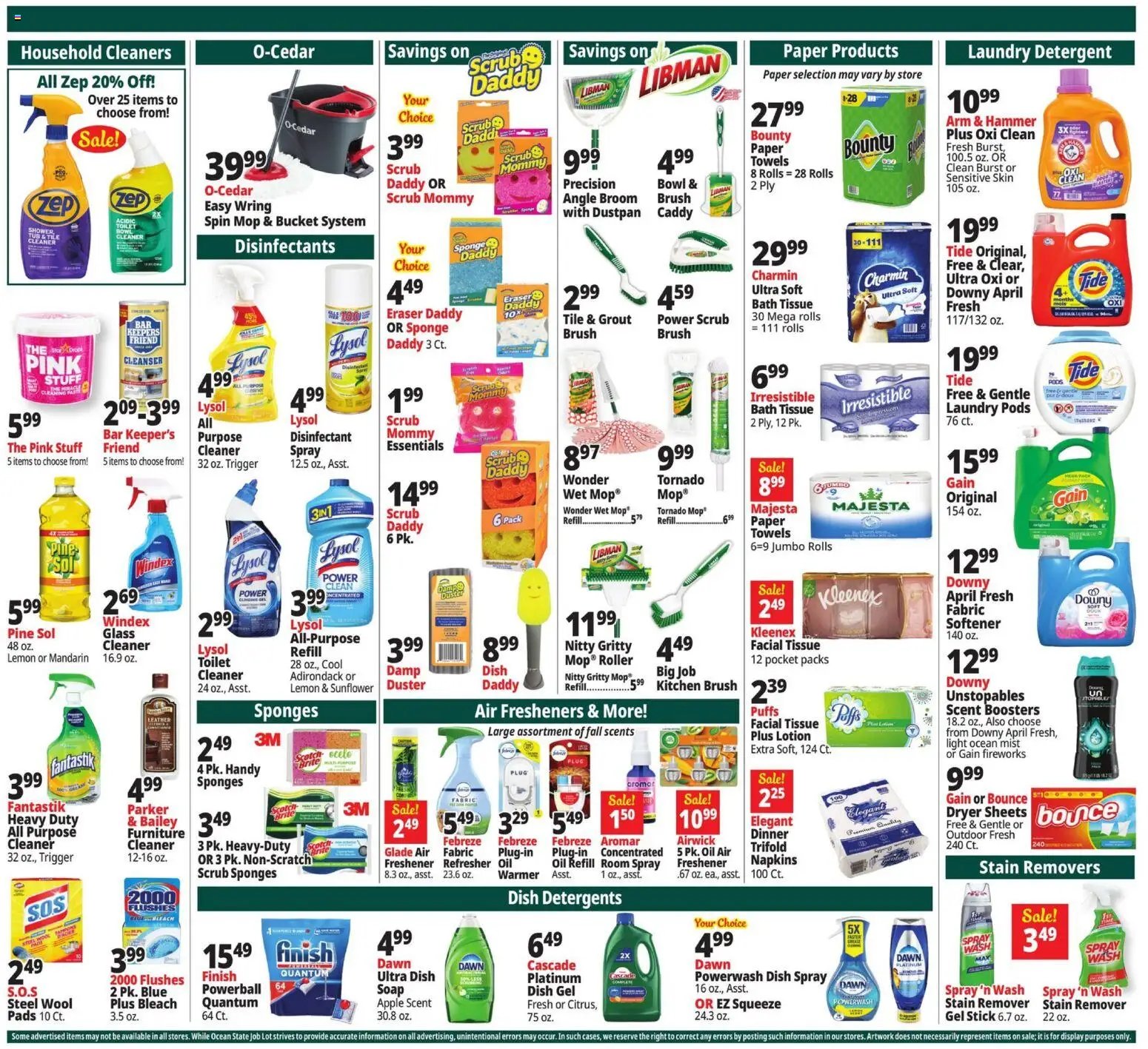 Ocean State Job Lot Black Friday