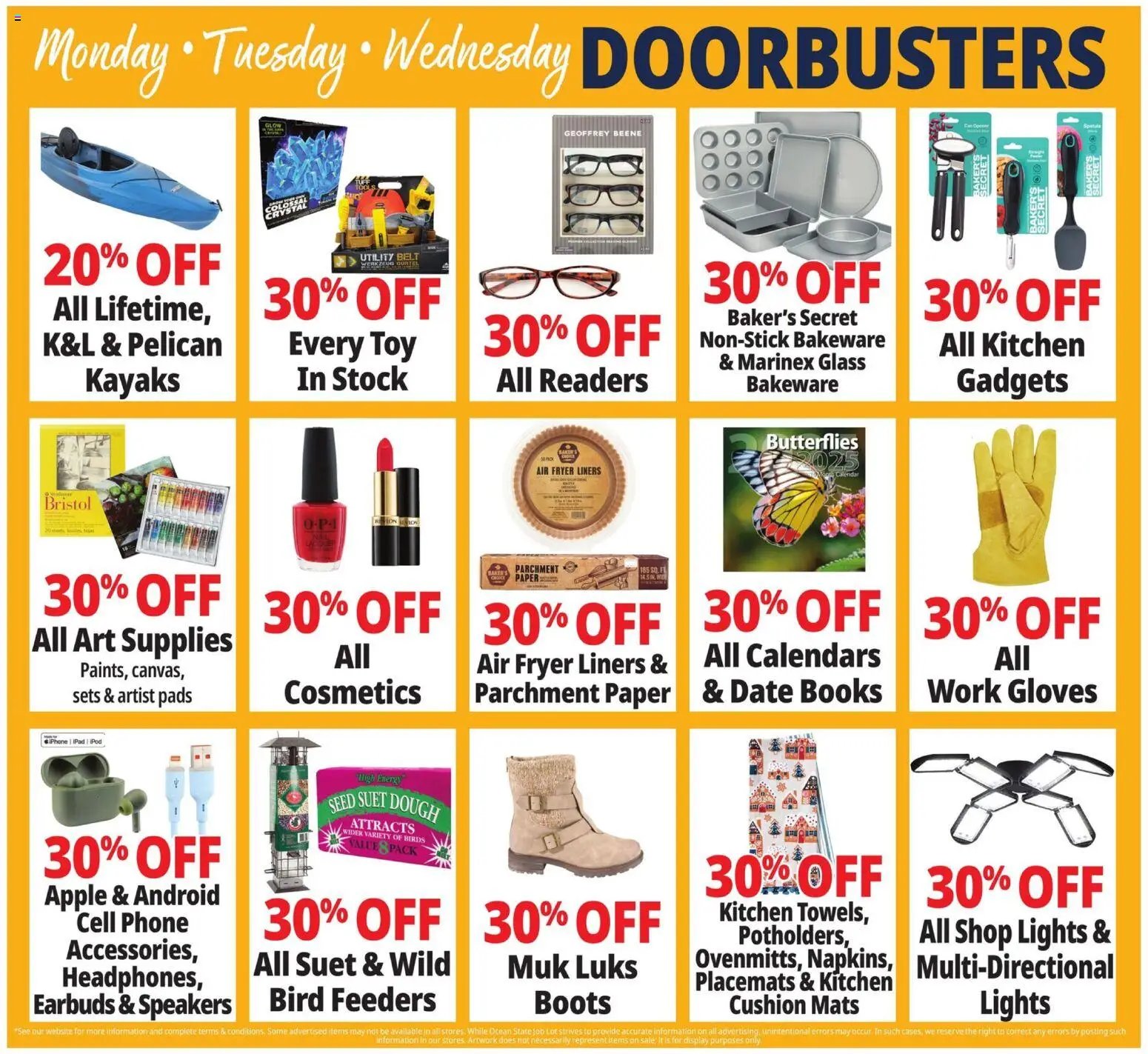 Ocean State Job Lot Black Friday