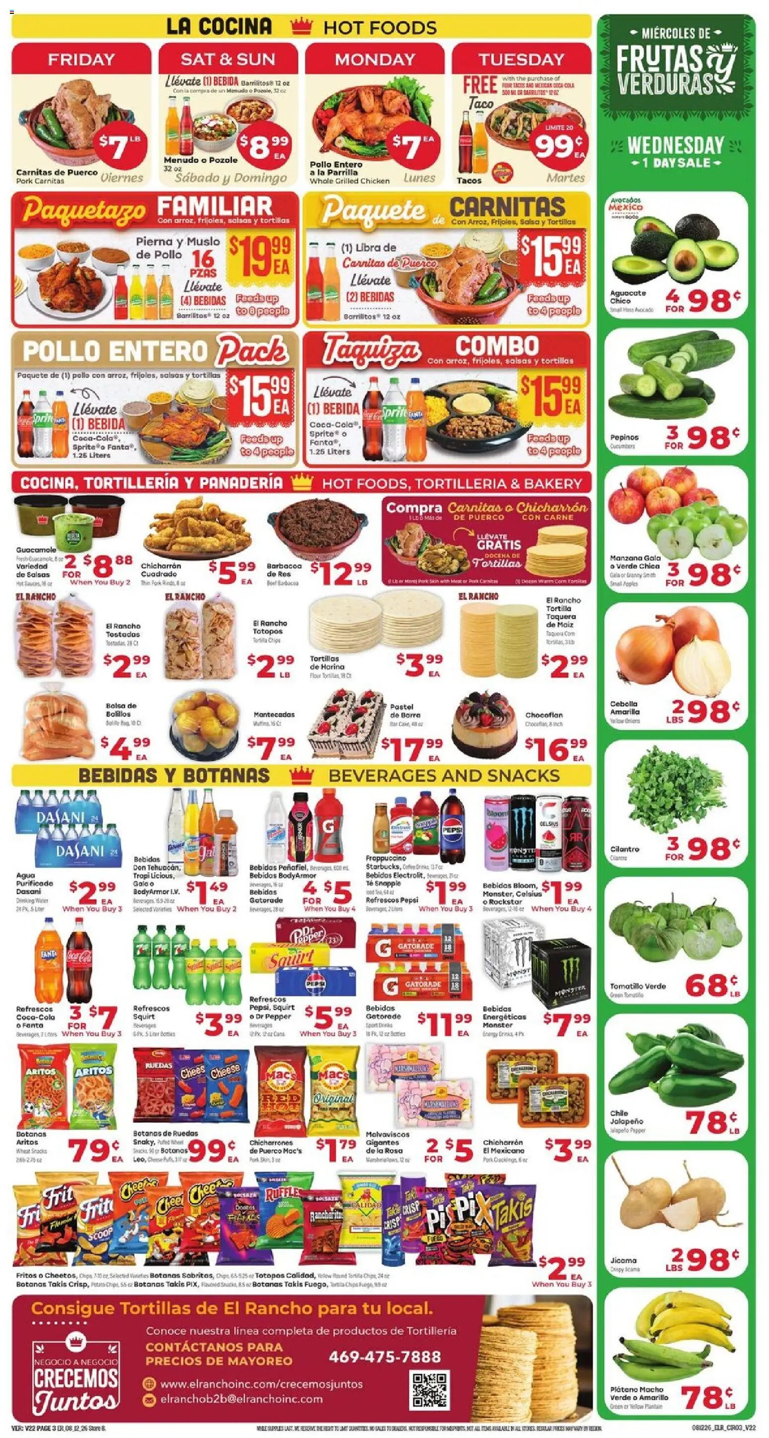 El Rancho Weekly Ad