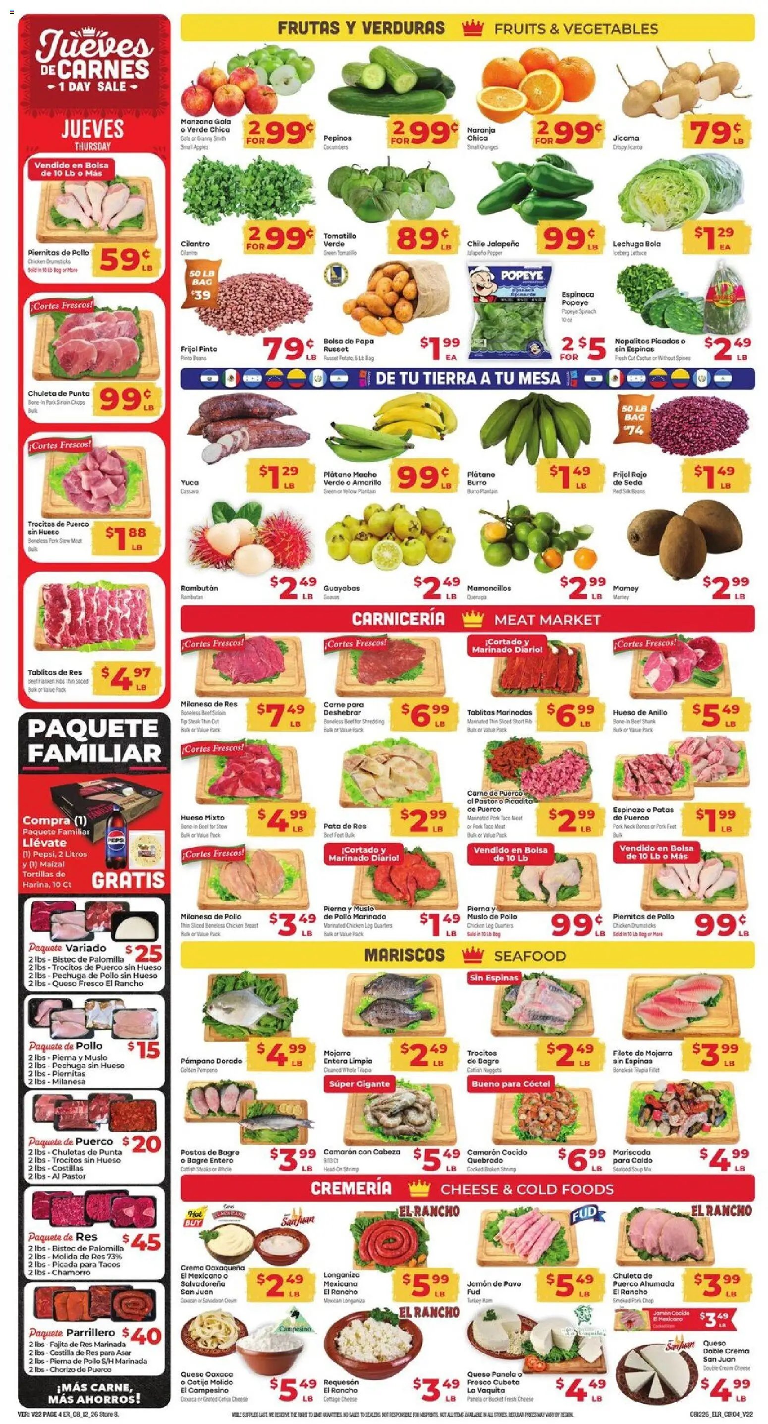 El Rancho Weekly Ad