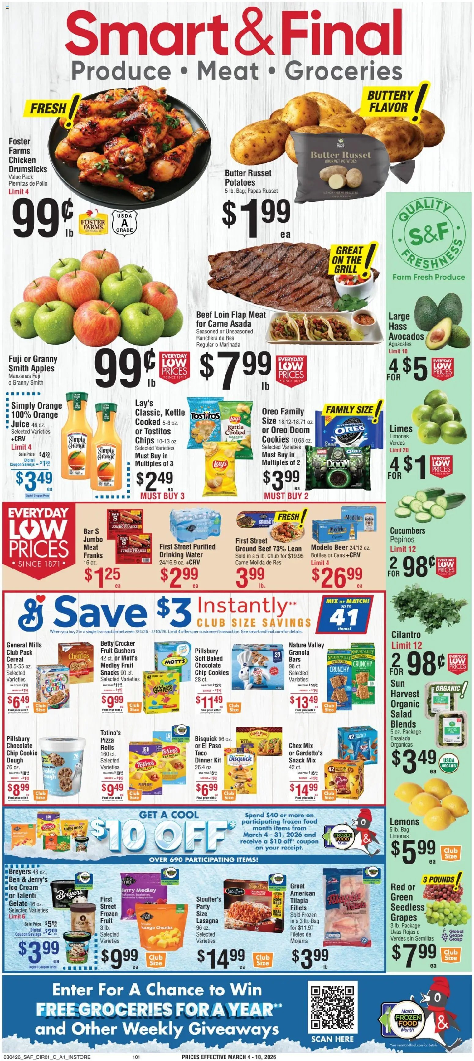 Smart & Final Weekly Ad
