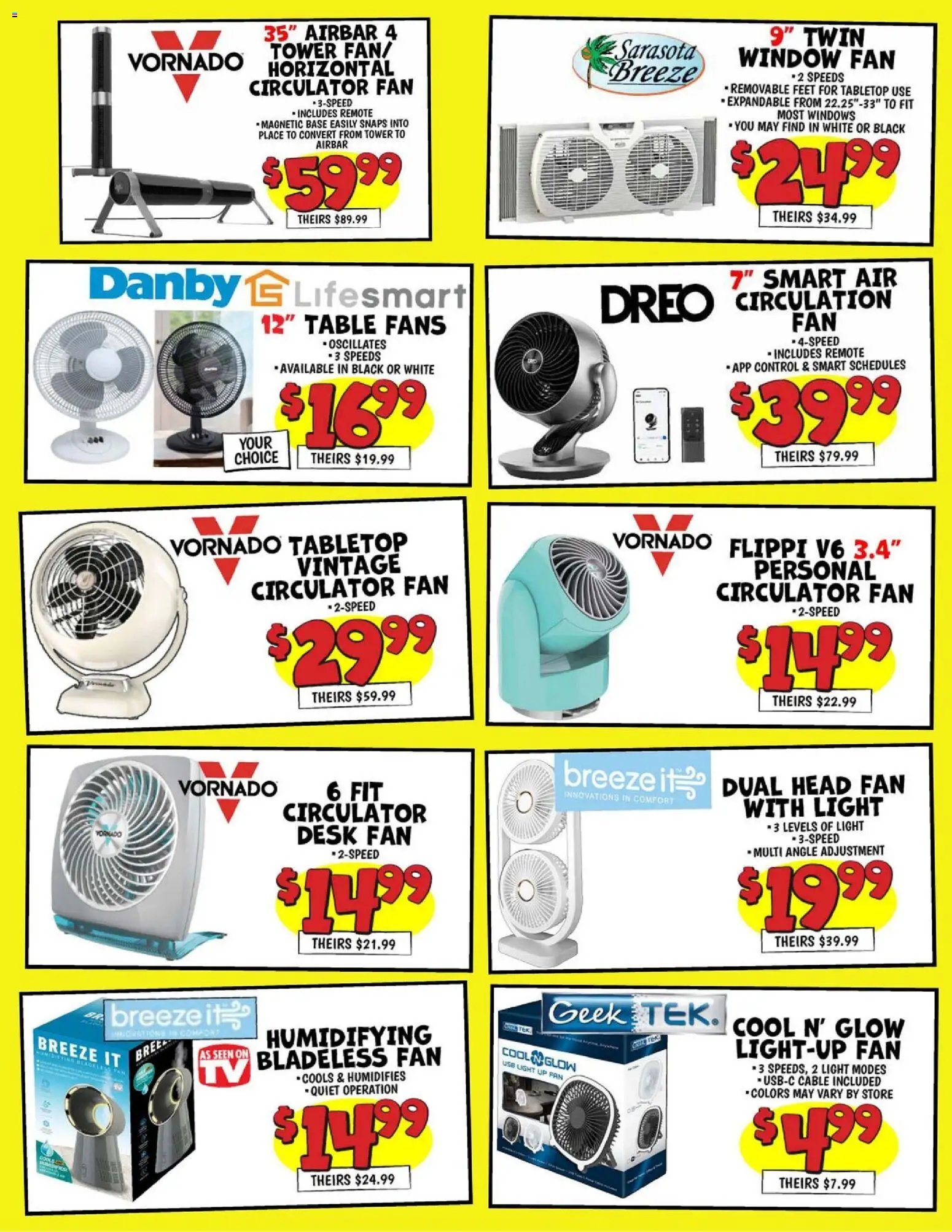 Ollie's AC Ad