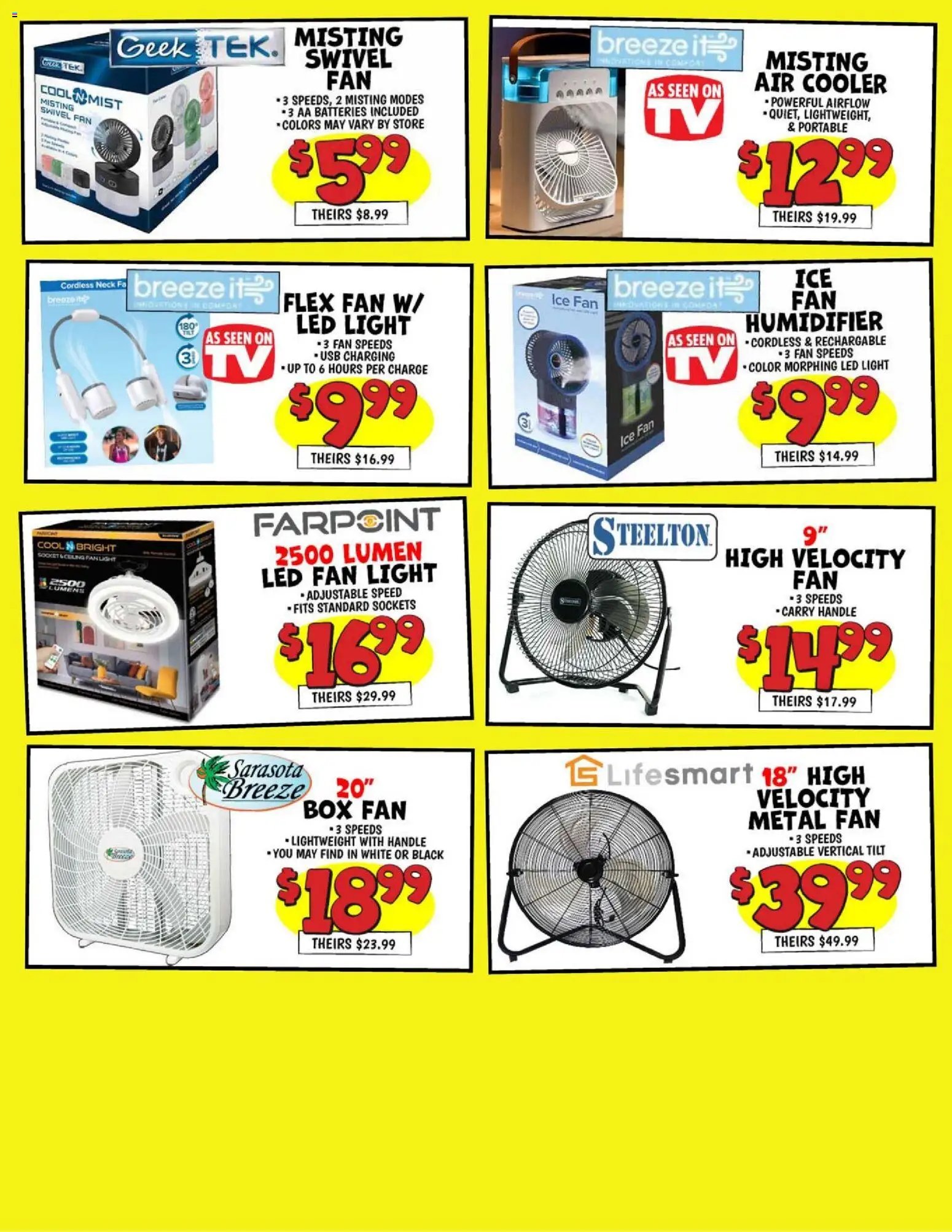 Ollie's AC Ad