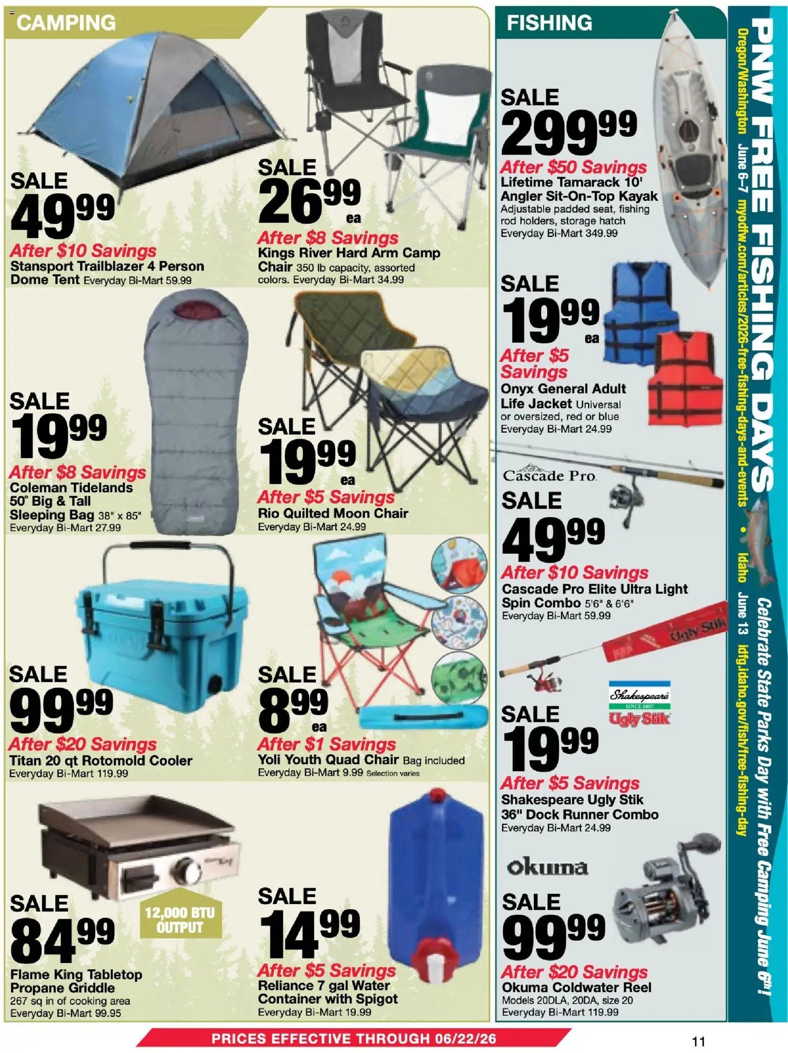 Bi-Mart Weekly Ad