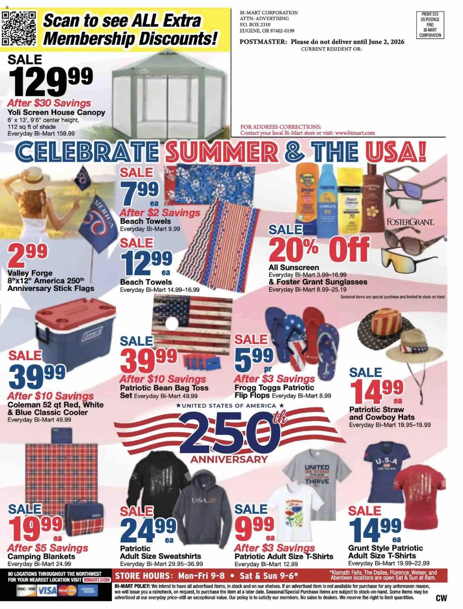 Bi-Mart Weekly Ad