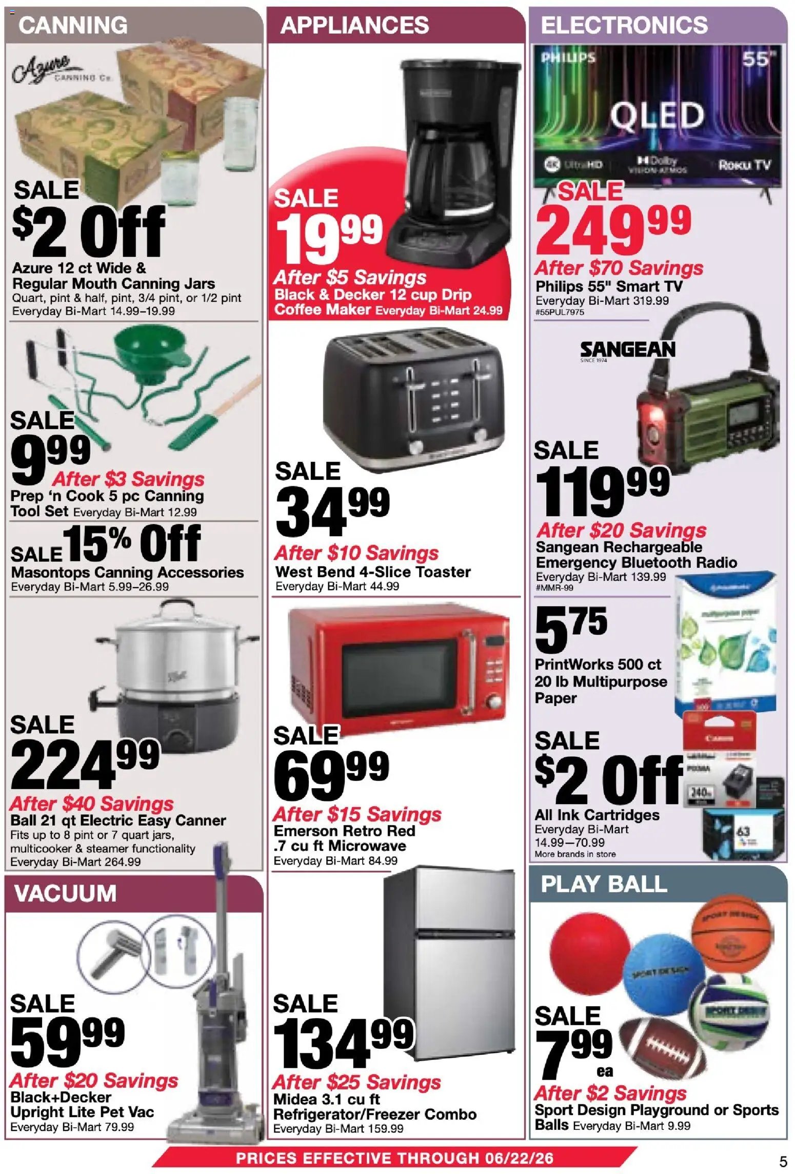 Bi-Mart Weekly Ad