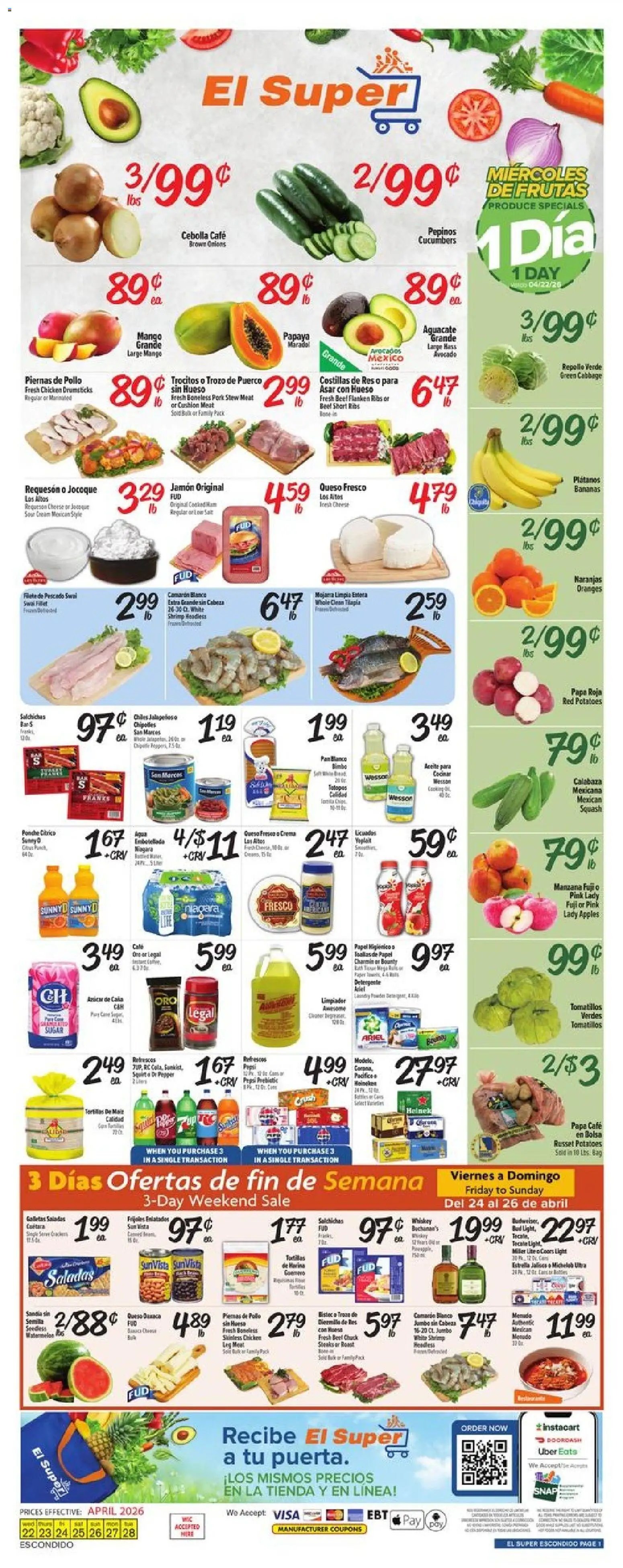 El Super Weekly Ad - CA