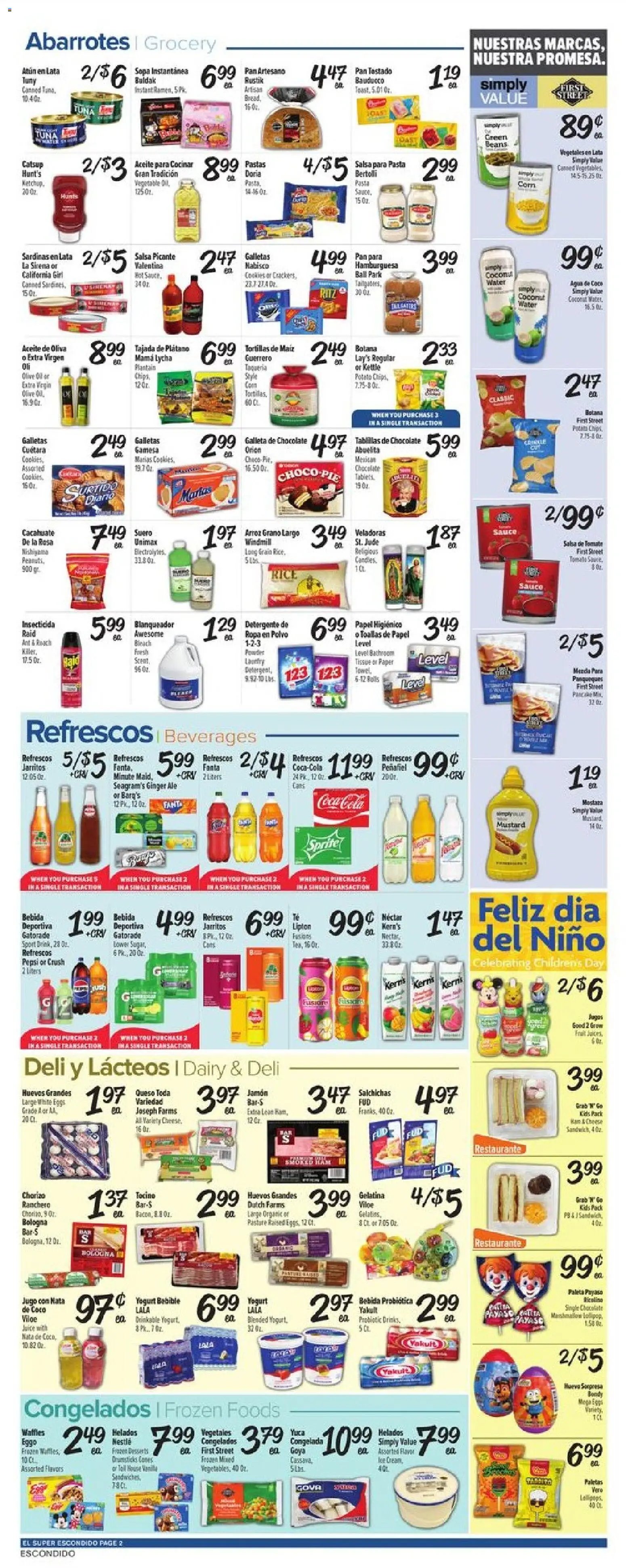 El Super Weekly Ad - CA