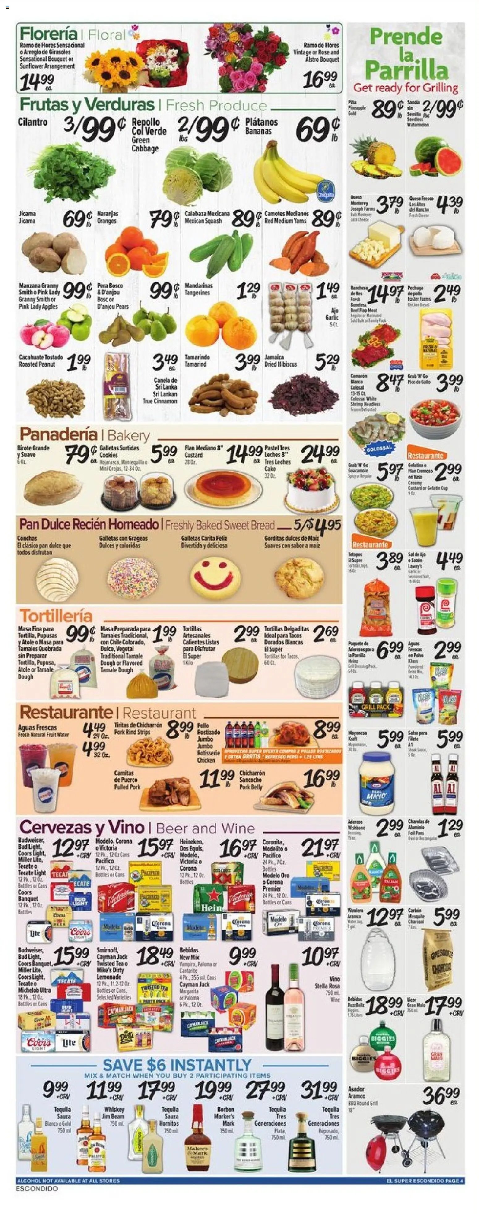 El Super Weekly Ad - CA