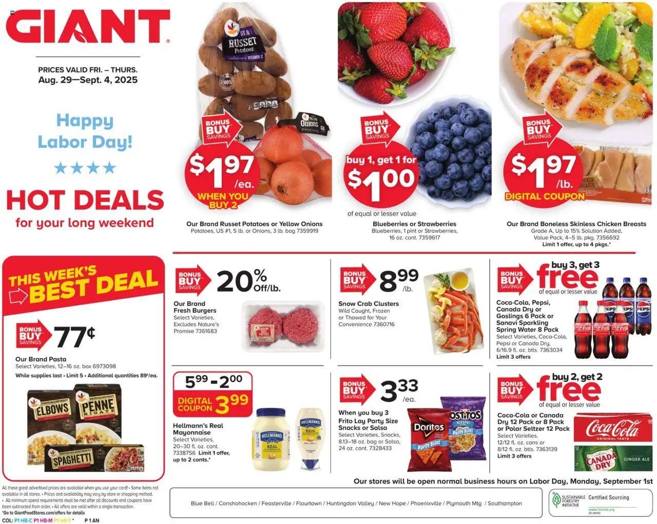 Giant Weekly Ad (2025-08-29 - 2025-09-04) | 1
