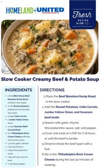 Homeland Weekly Recipe