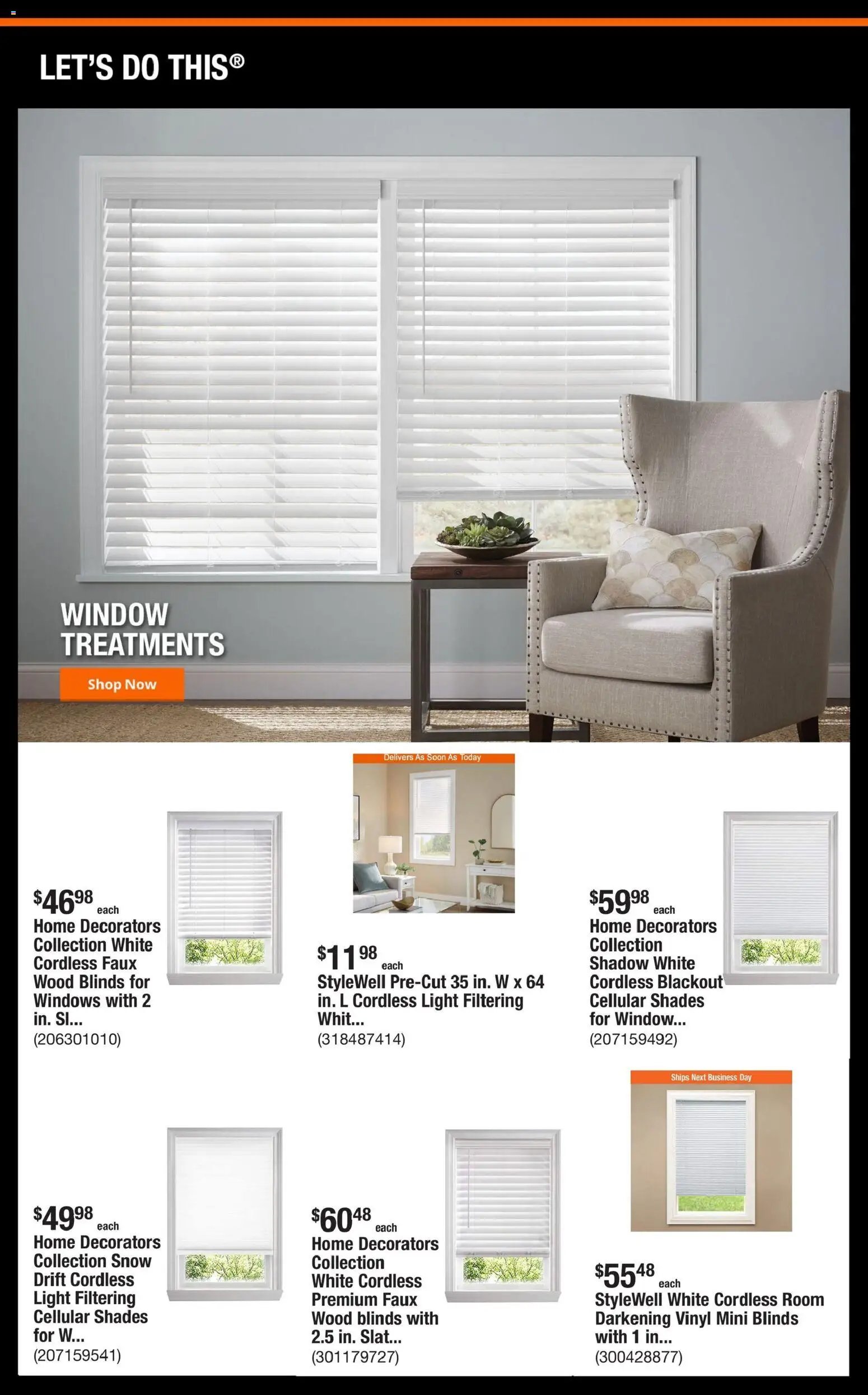 Home Depot Shop Pro Ad