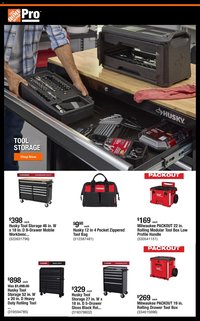 Home Depot Shop Pro Ad