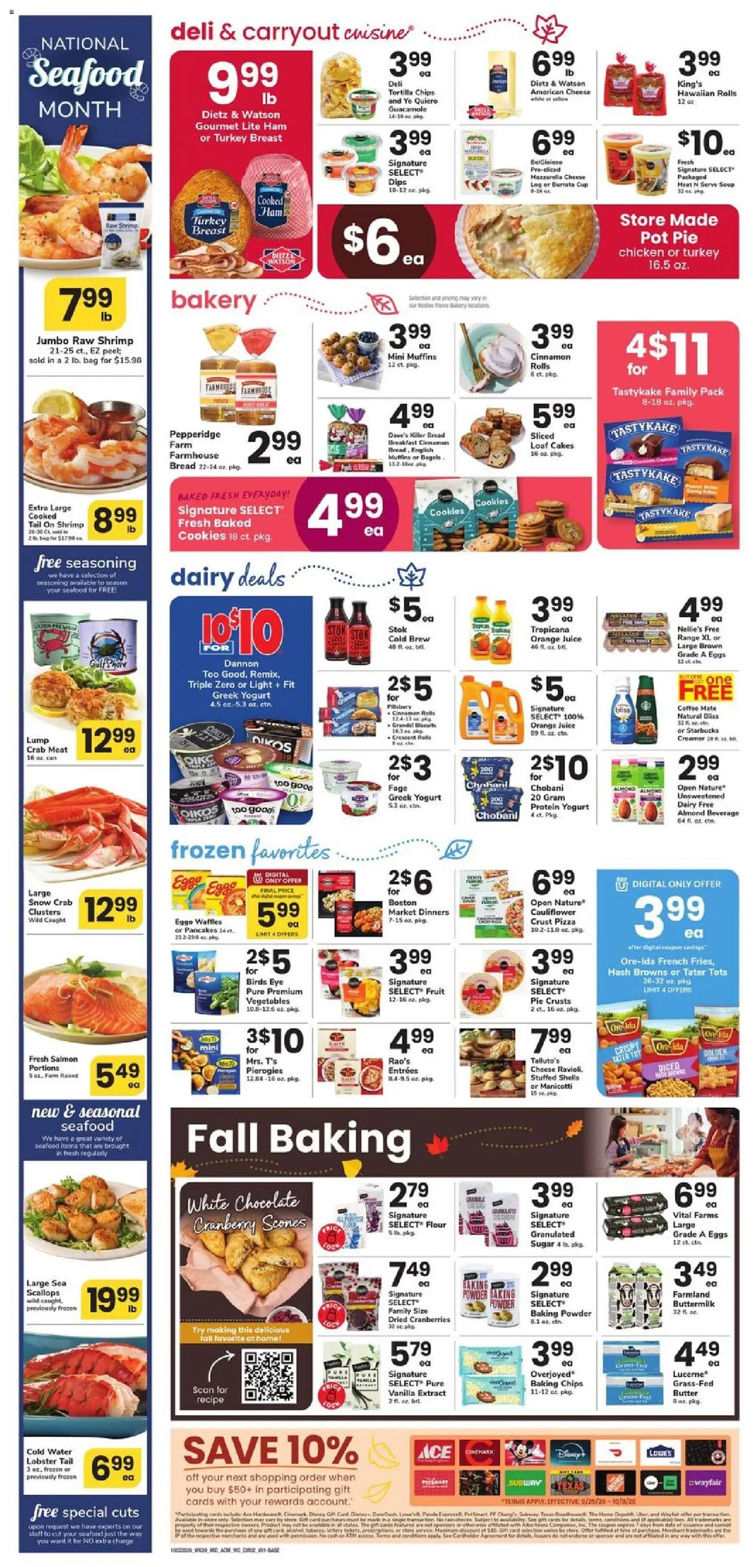 Acme Weekly Ad