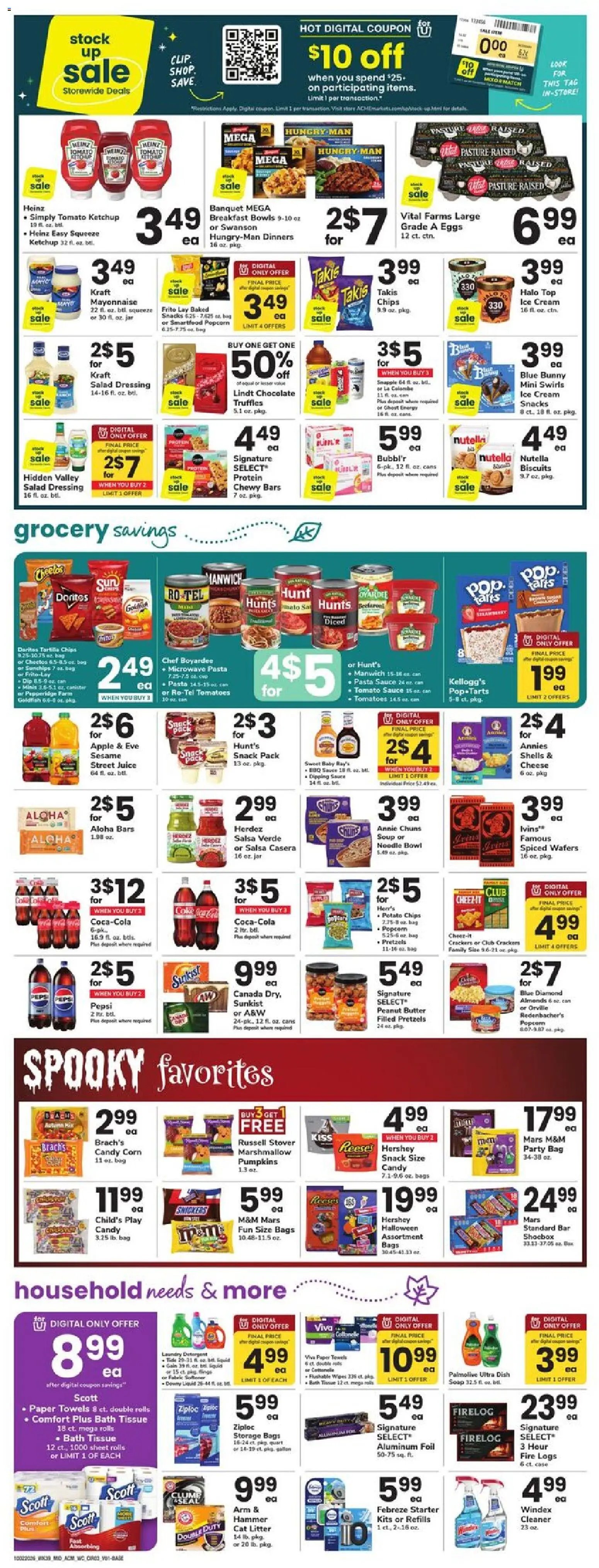 Acme Weekly Ad
