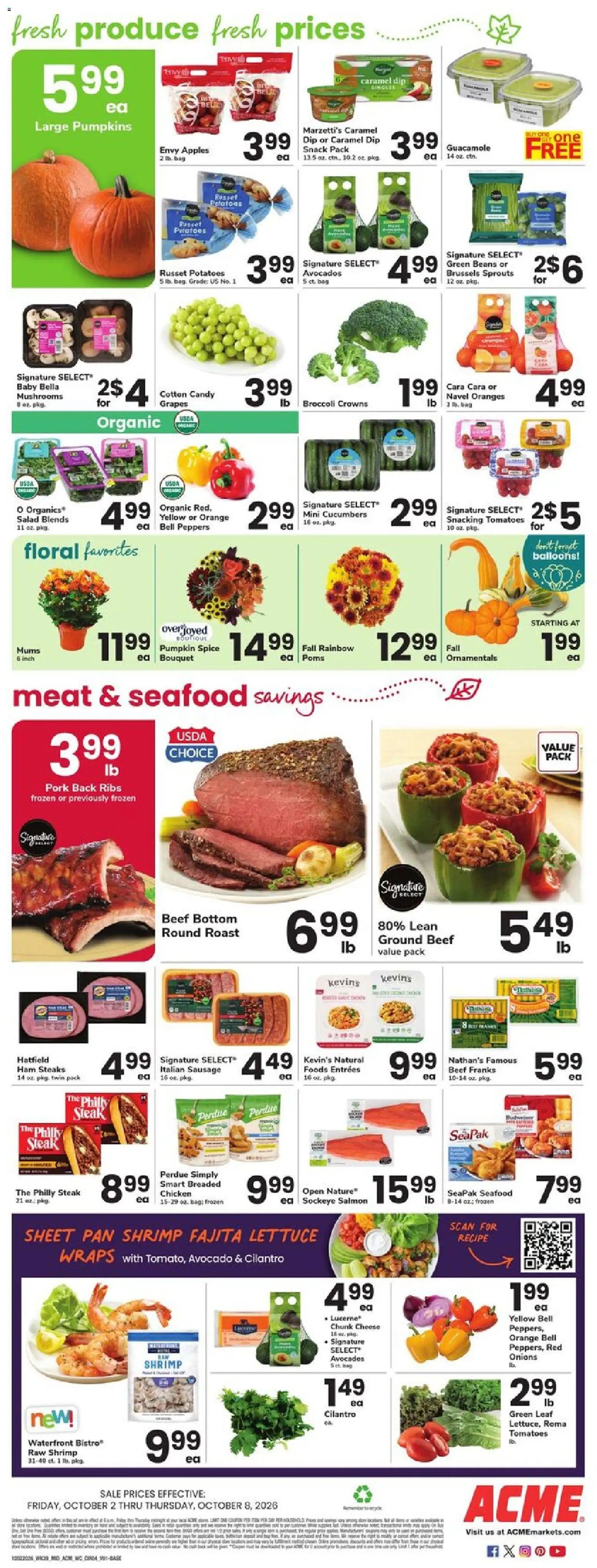 Acme Weekly Ad