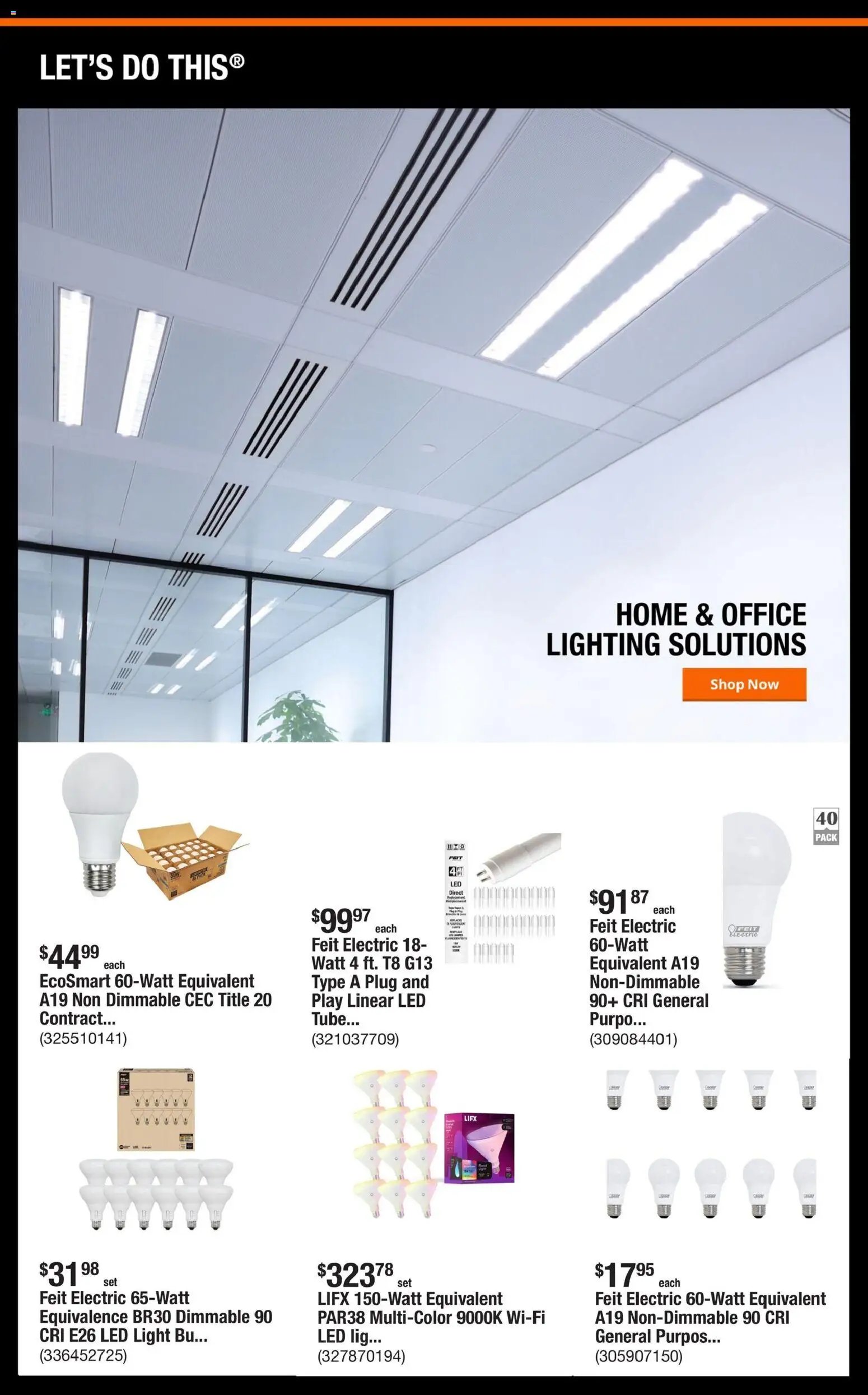 Home Depot Weekly Ad