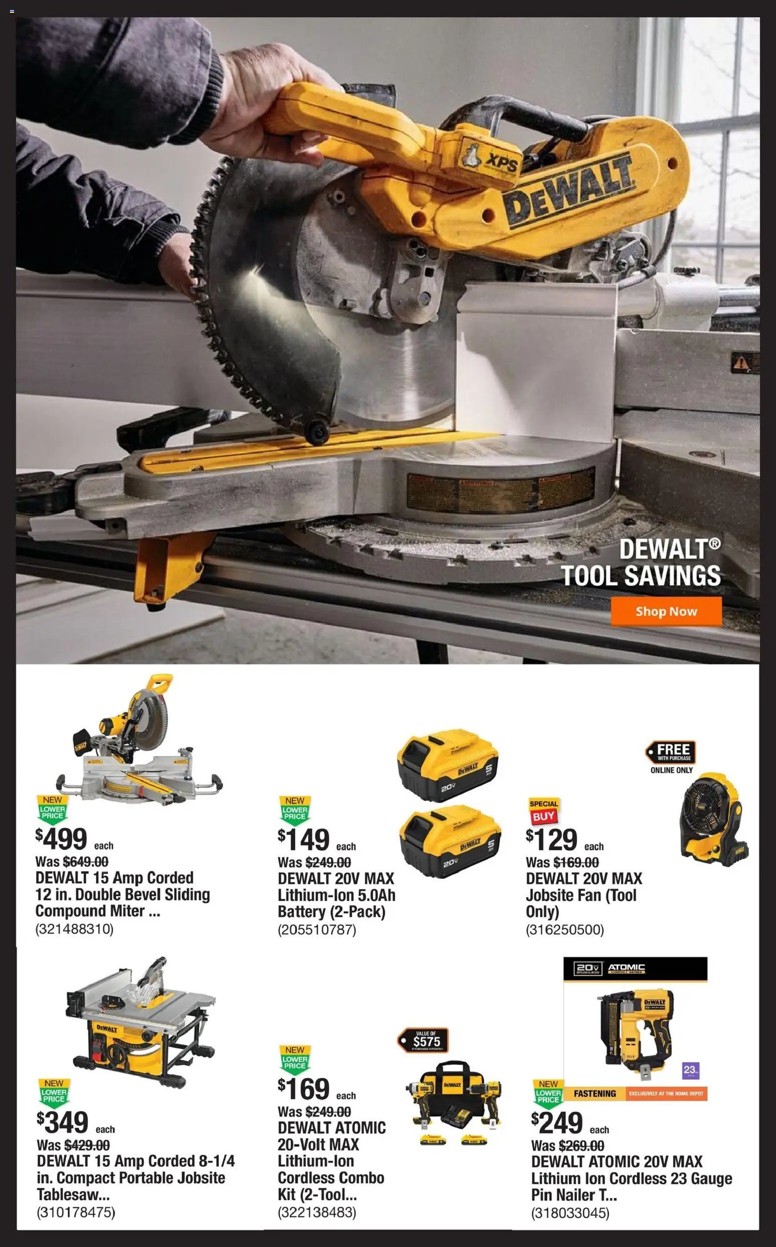 Home Depot Weekly Ad