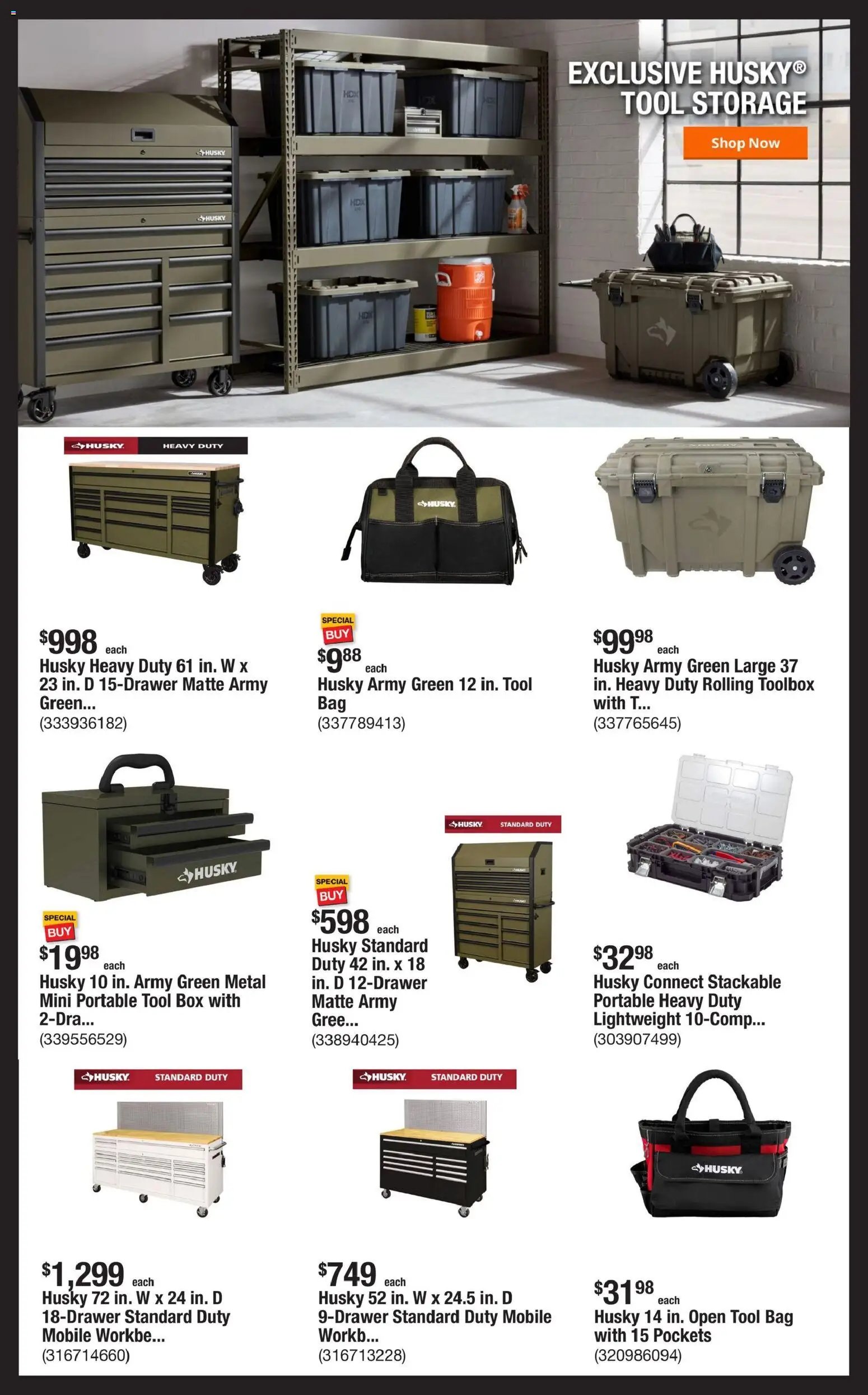 Home Depot Weekly Ad