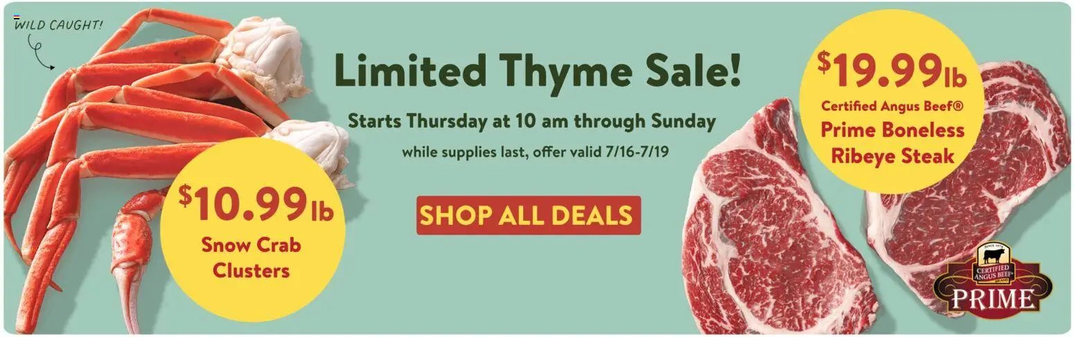 Fresh Thyme Weekly Ad