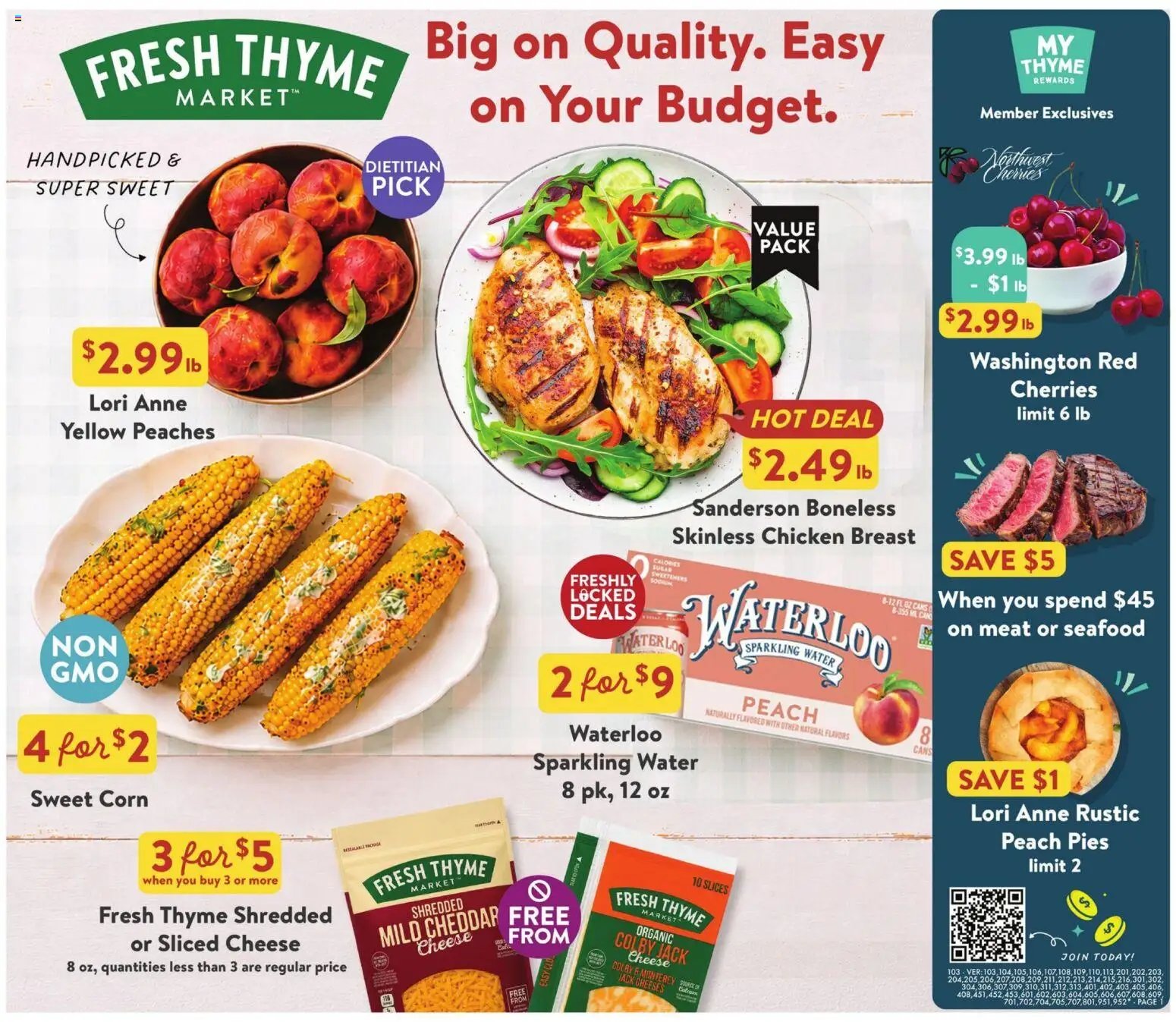 Fresh Thyme Weekly Ad