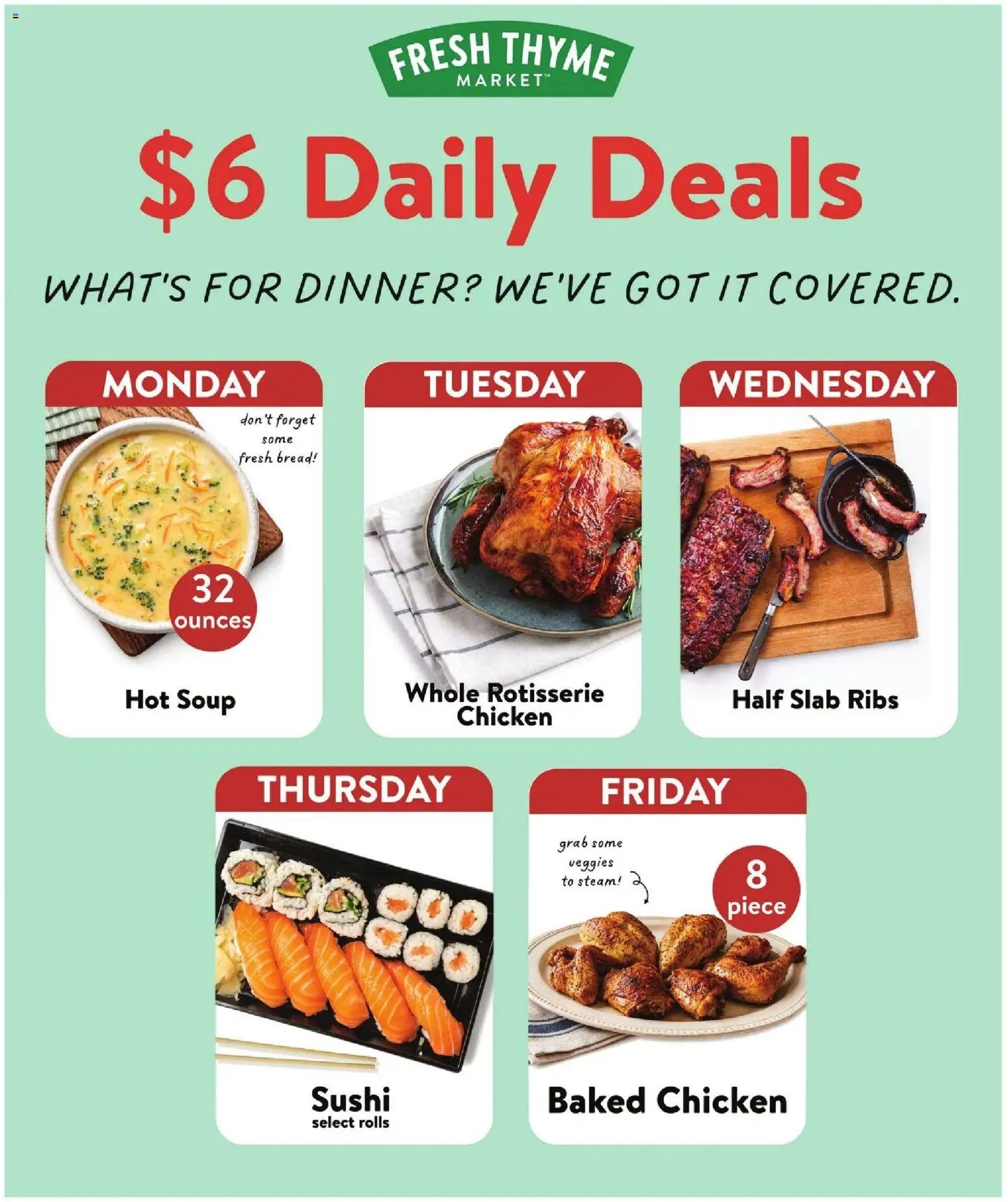 Fresh Thyme Weekly Ad