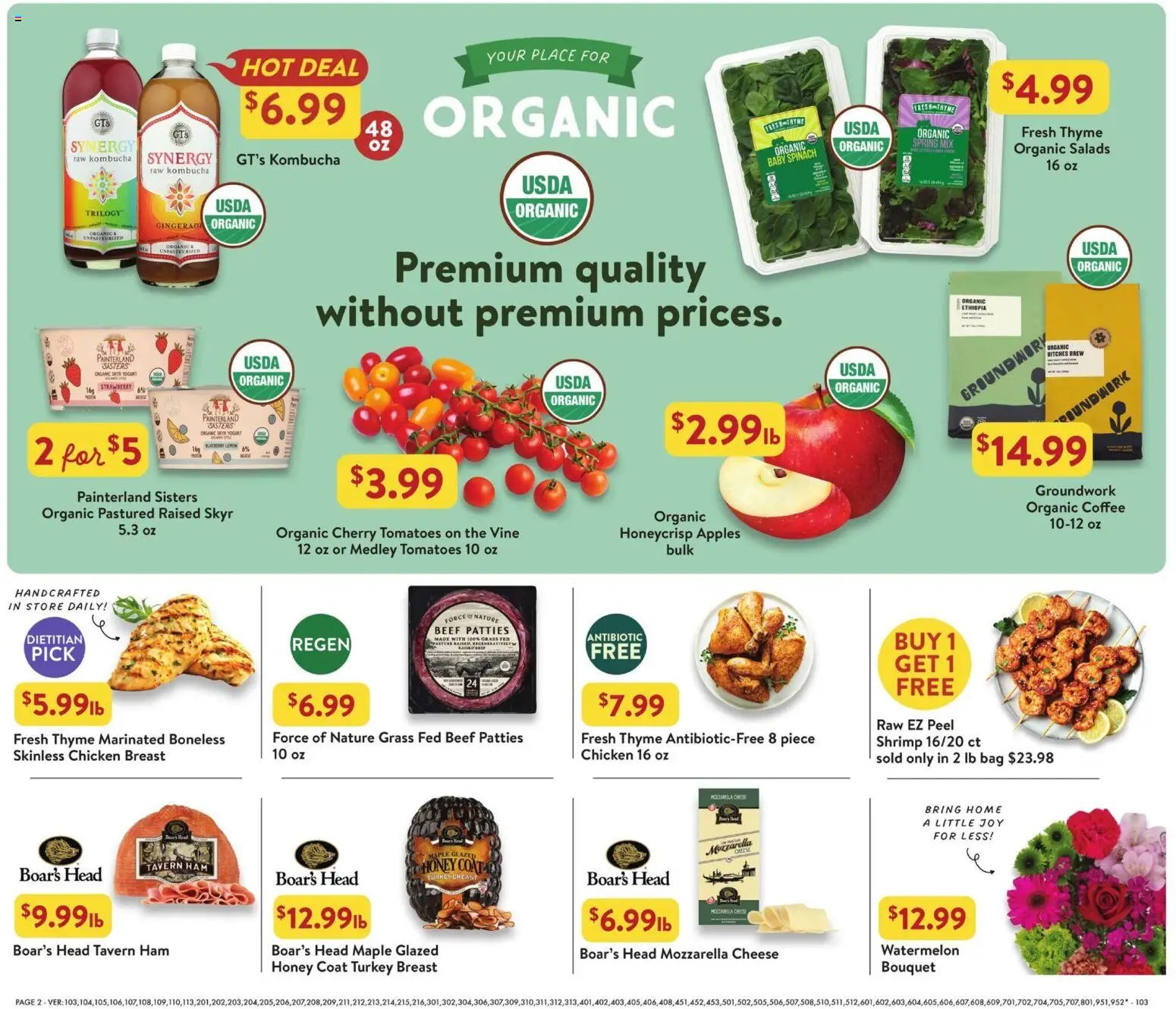 Fresh Thyme Weekly Ad
