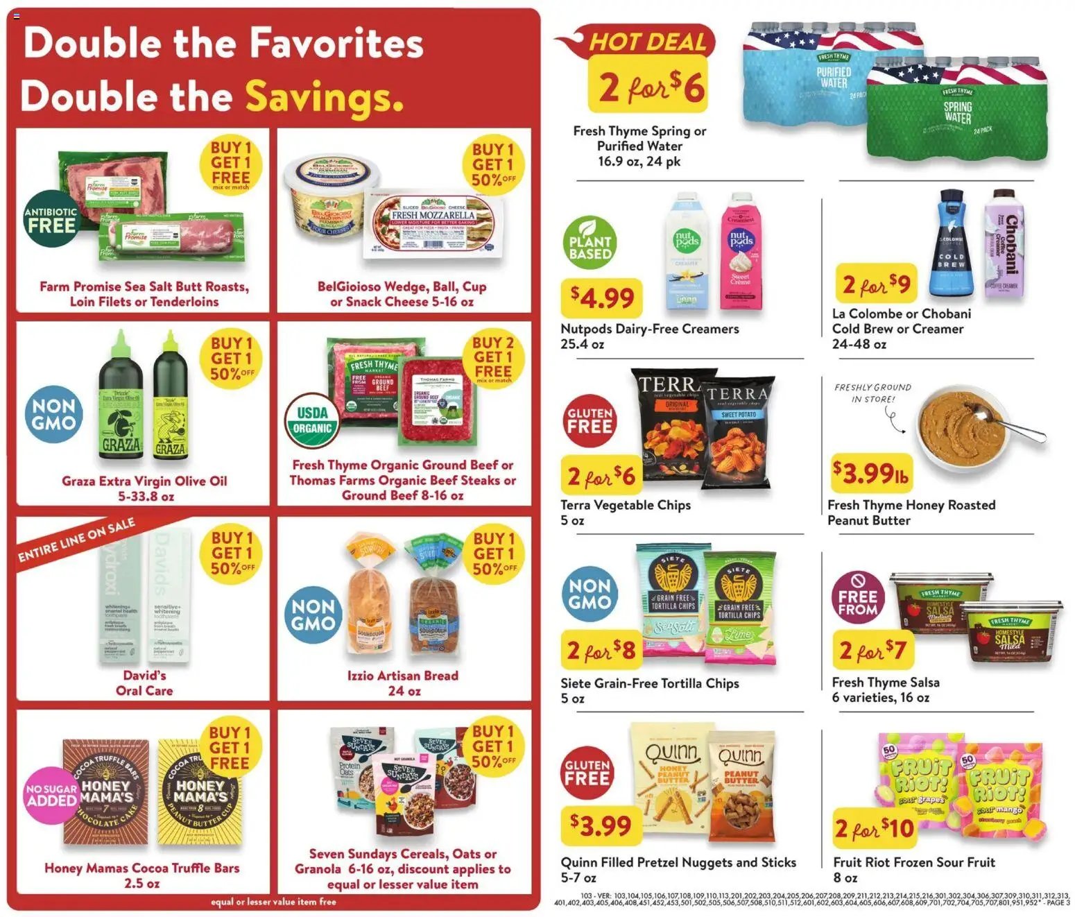 Fresh Thyme Weekly Ad
