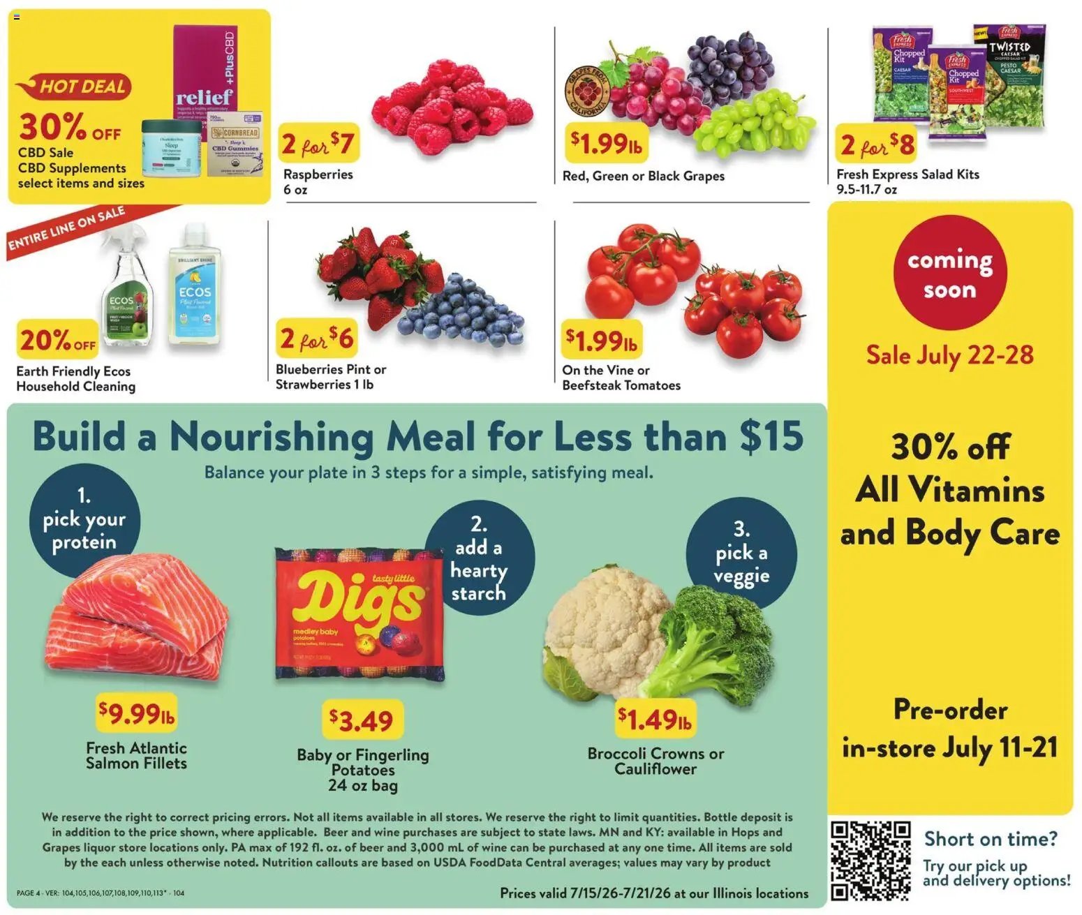Fresh Thyme Weekly Ad