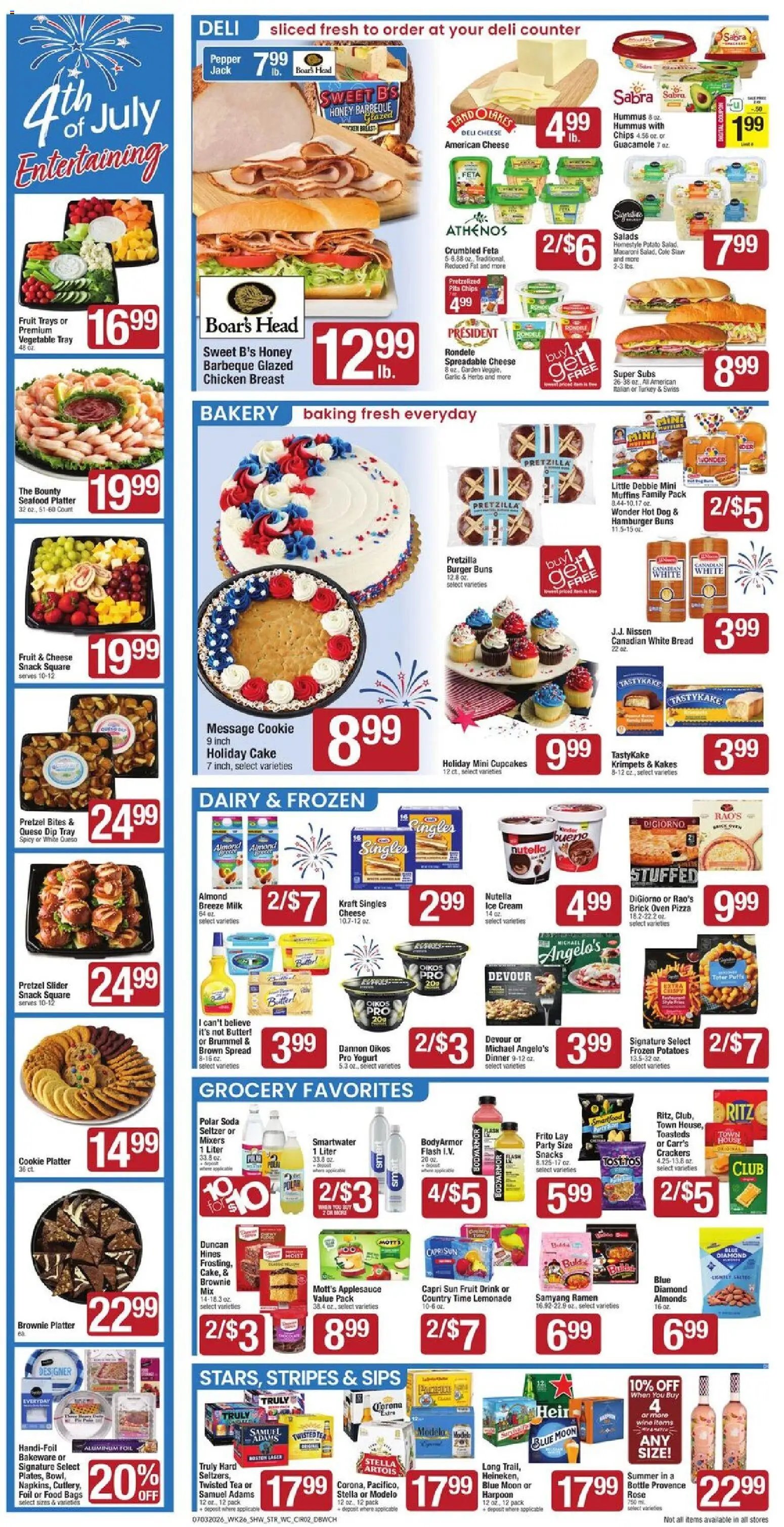 Star Market Weekly Ad - MA