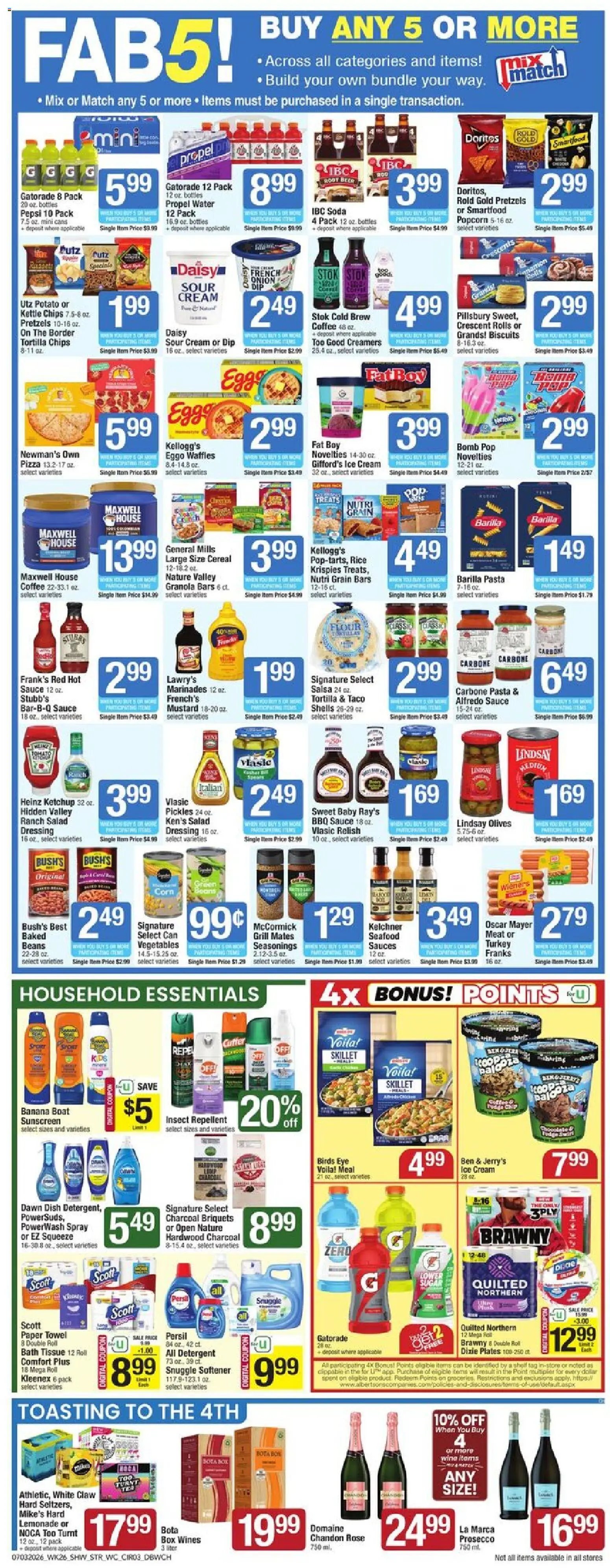 Star Market Weekly Ad - MA
