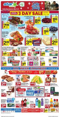 Star Market Weekly Ad - MA