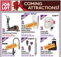 Ocean State Job Lot Ad