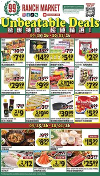 99 Ranch Market Weekly Ad