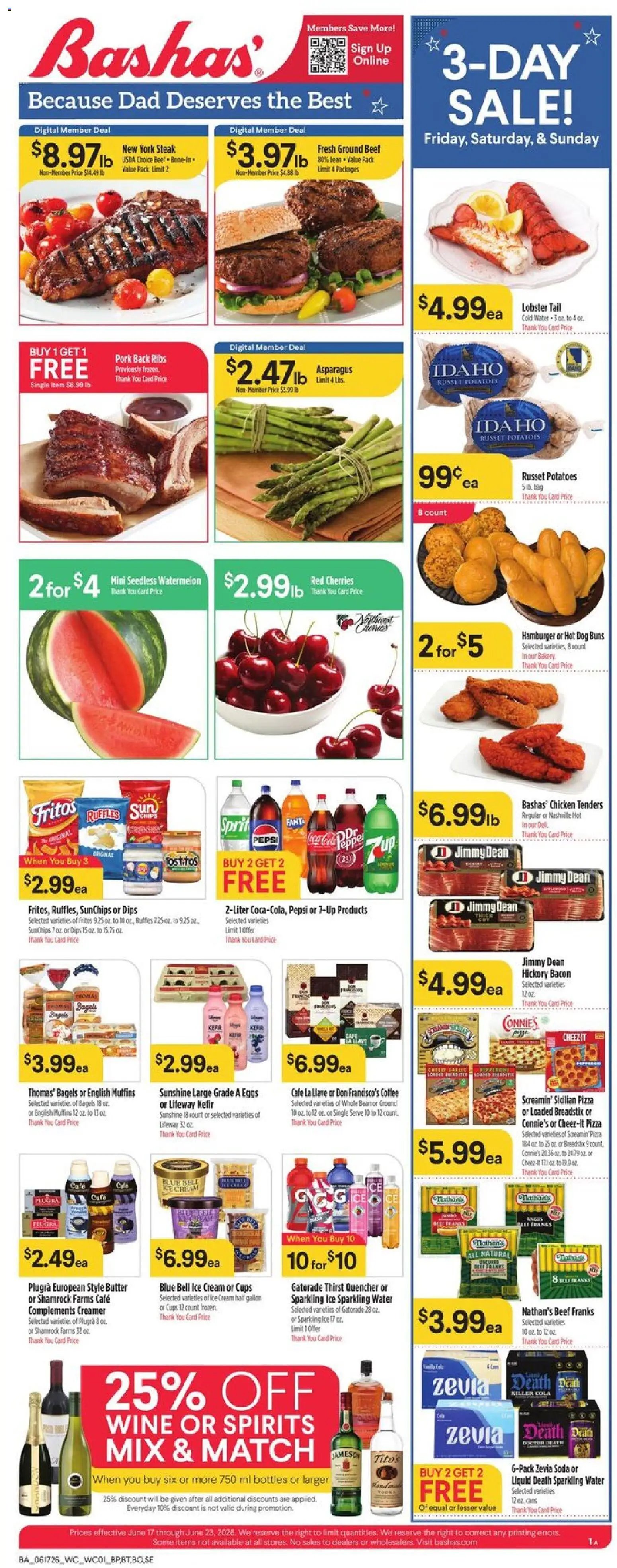 Basha's Weekly Ad