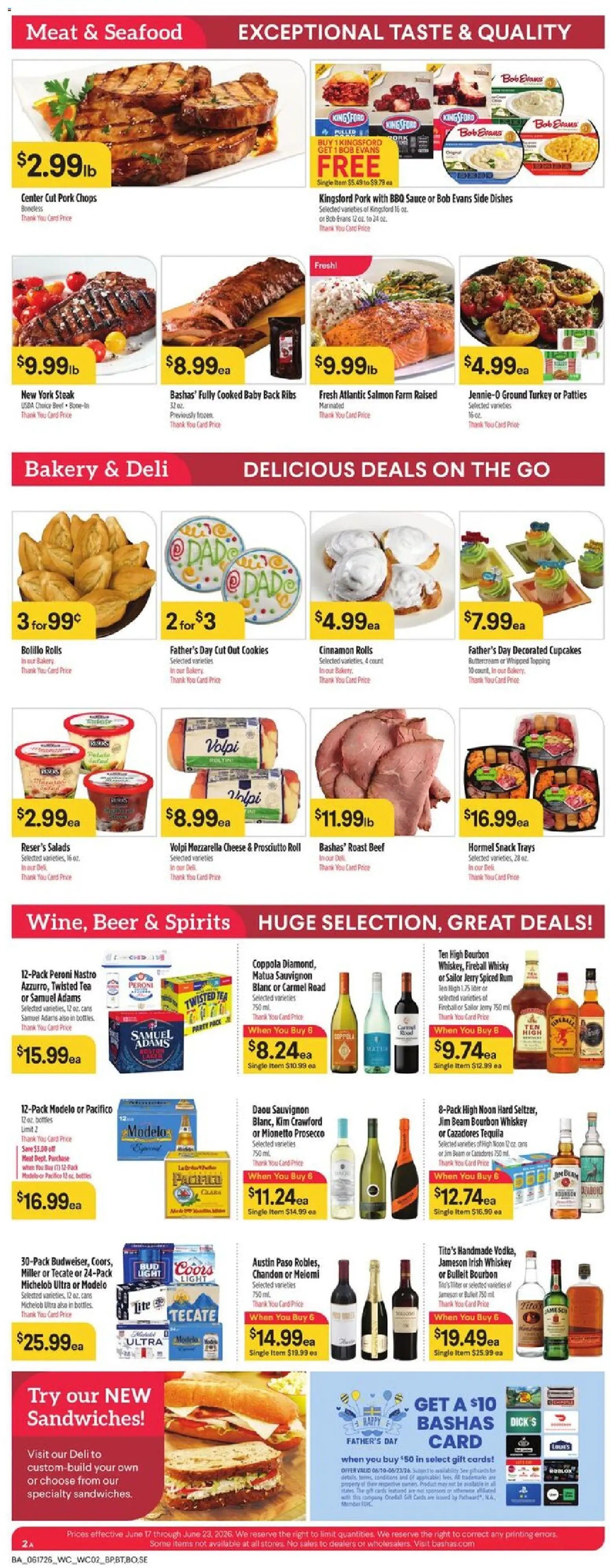 Basha's Weekly Ad